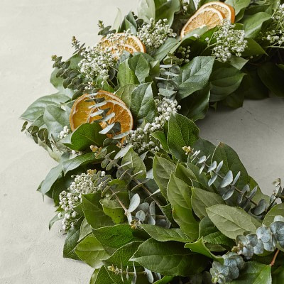 Orange Spice Garland | Williams-Sonoma