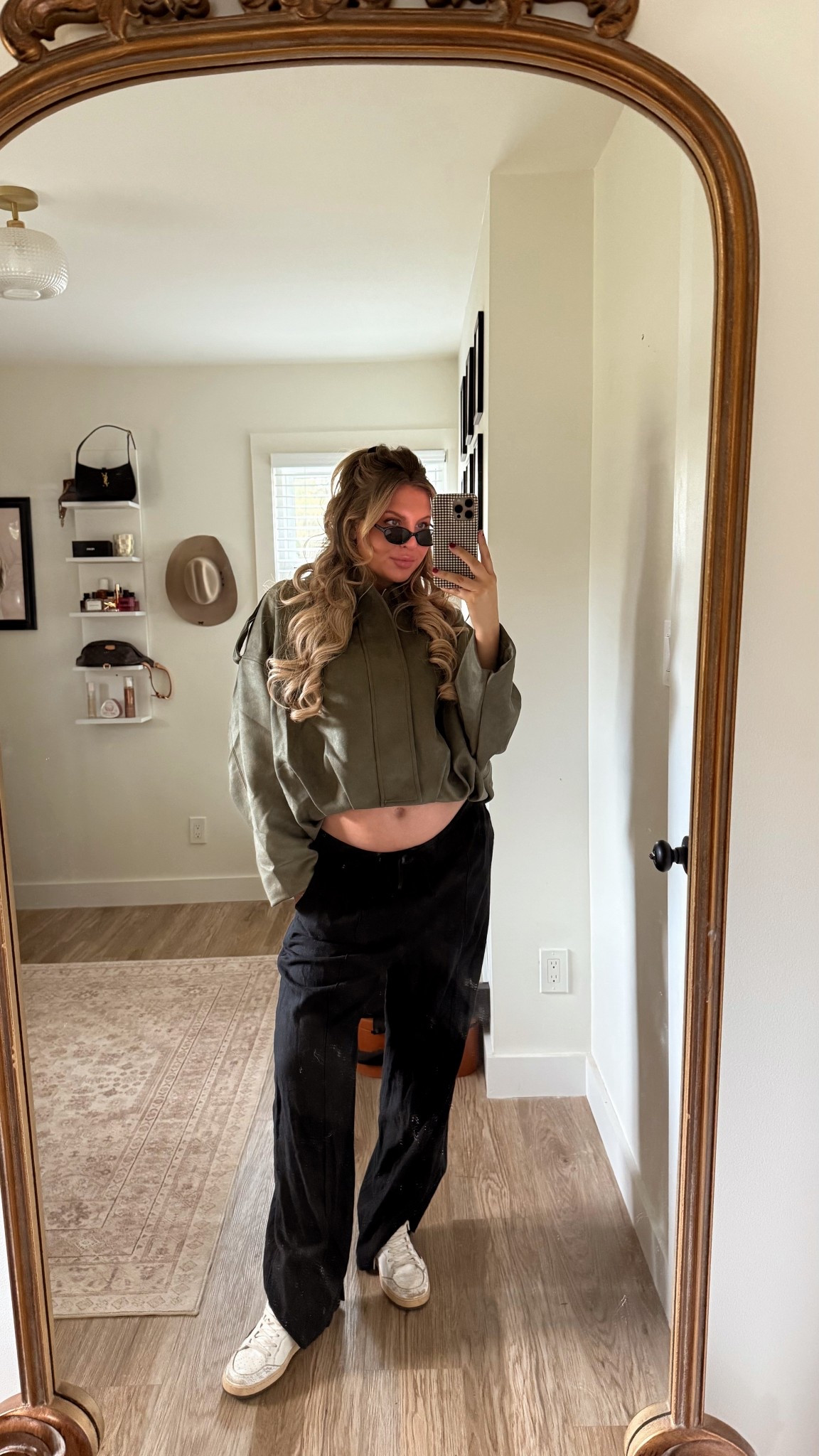 Fall bump friendly outfit 🤍

#LTKSeasonal #LTKOver40 #LTKBump