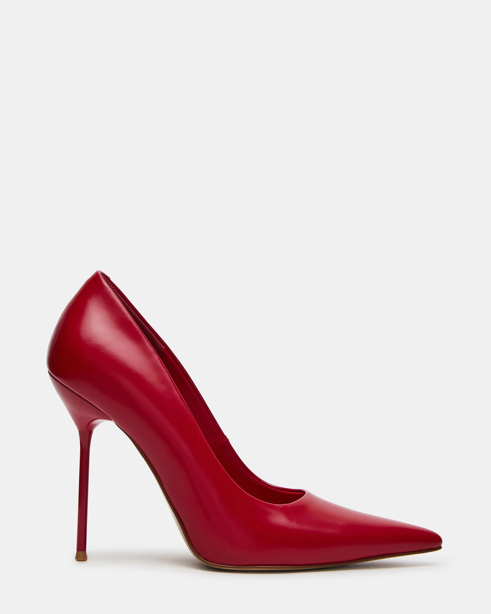 Steve Madden Women's Dynasty Pointed Toe Heels - Red - Size 9.5 - Leather | Steve Madden (US)