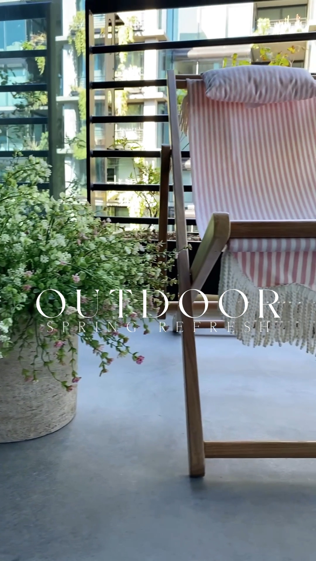 Spring dreaming🌿

Sling chair, spring decor, planter, faux flowers, outdoor decor, plant

#LTKhome #LTKFind #LTKunder50