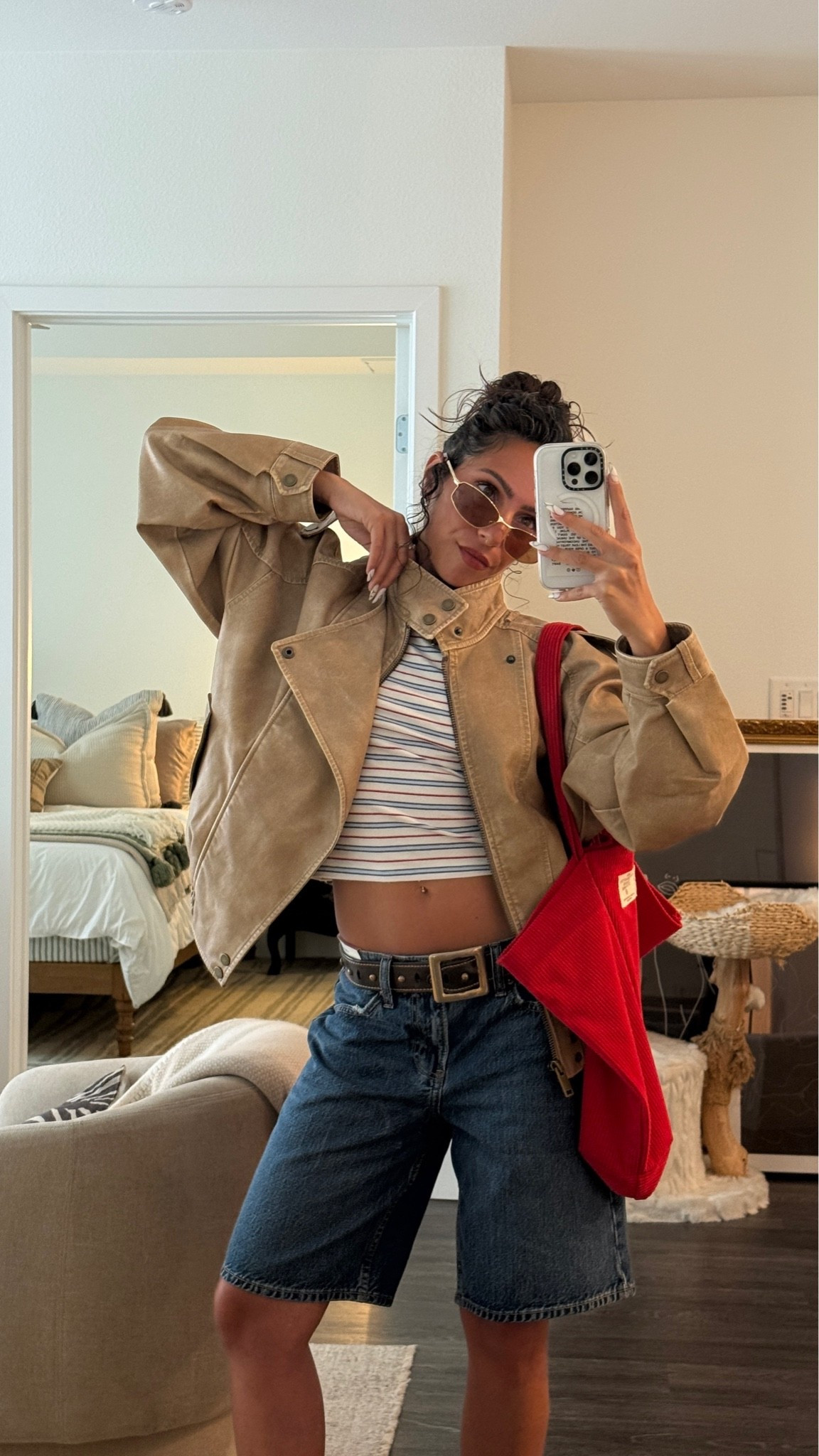 I’m obsessed with this jacket from @abercrombie I got it in another color! I get so many compliments every time I wear it

It’s 20% off right now too!

#LTKxAbercrombie #LTKootd