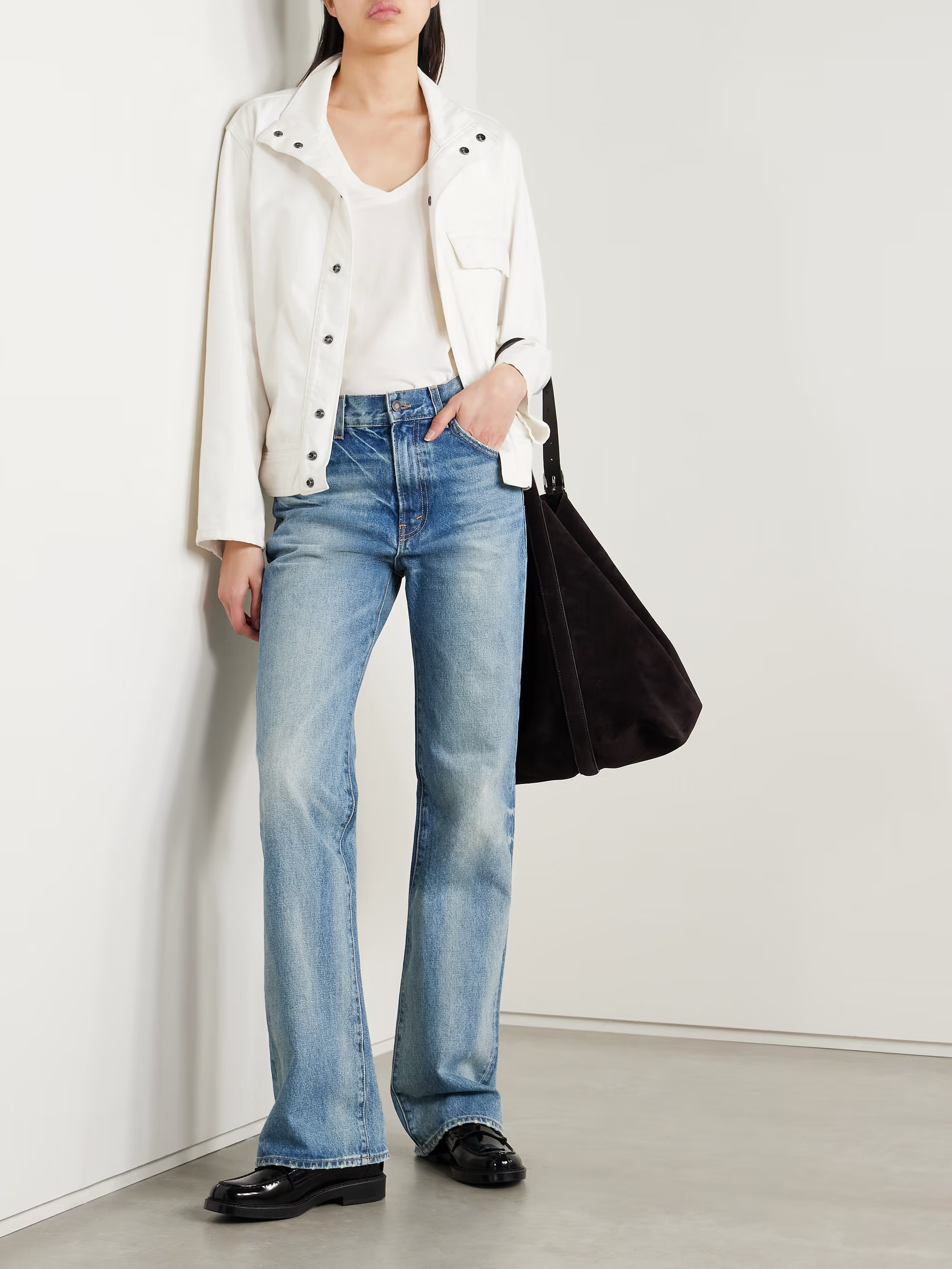 Marilou denim jacket | NET-A-PORTER (US)