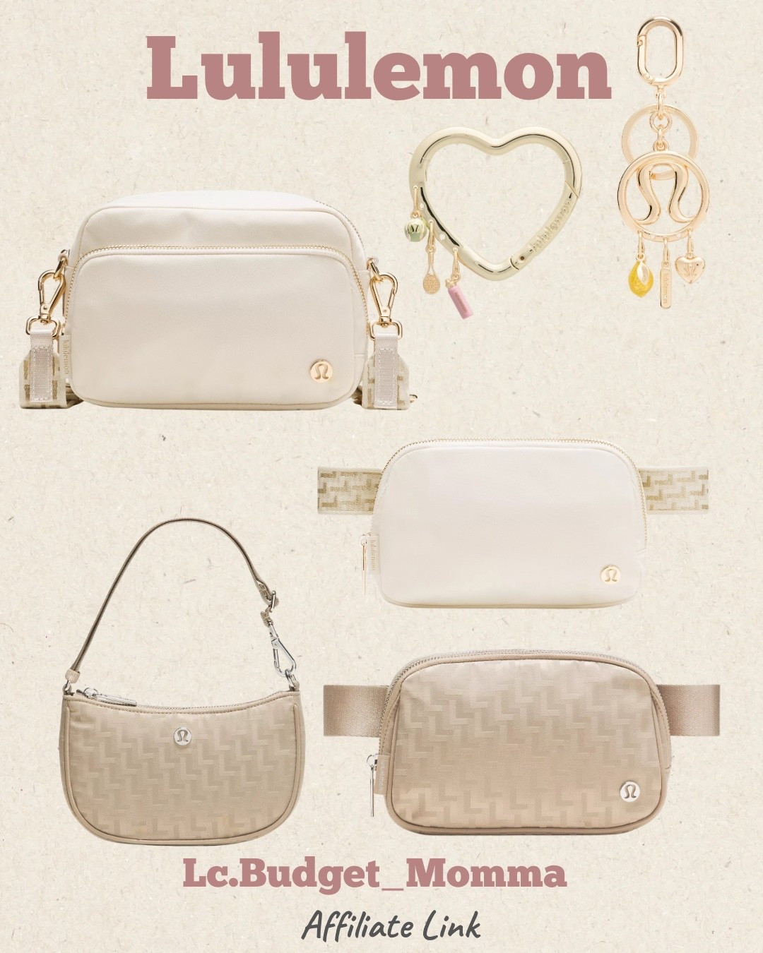 #lululemon #lulu #gold #neutral #wallet #purse #crossbody #style #fashion #ootd #shoulderbag 

#LTKItBag #LTKmomlife #LTKStyleTip