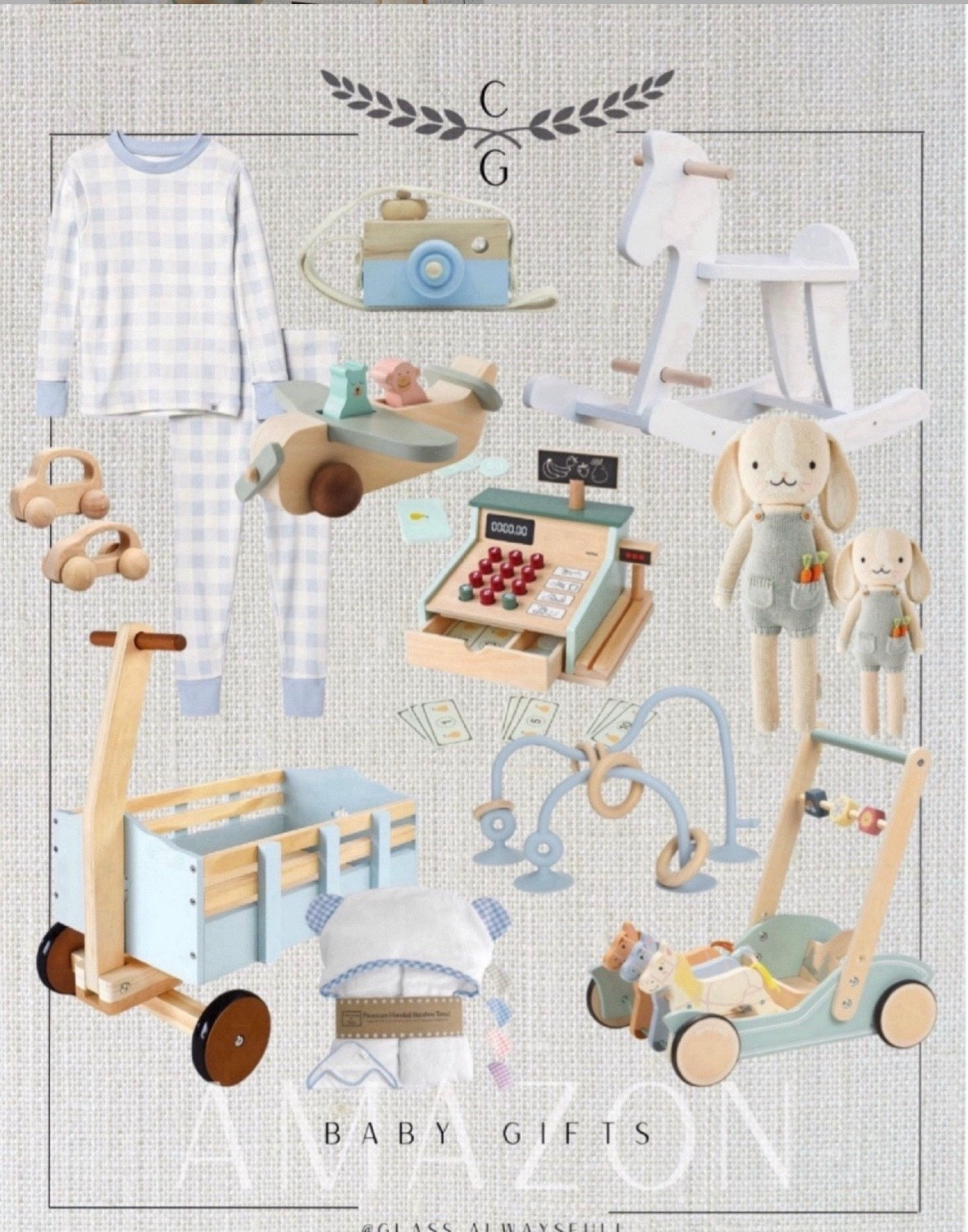 Amazon gift guide for kids, Amazon gift guide toddler boy, kids gift guide, kids Christmas gifts, baby boy gifts, classic toys, Montessori toys, aesthetic Amazon toys, preppy toys, wooden toys, wooden play kitchen, kids kitchen, toddler girl toys, baby boy toys, wooden wagon, rocking horse, hooded towel, cash register, aesthetic toys. Callie Glass @glassalwaysfull 


#LTKkids #LTKbaby  #ltkkids #ltkseasonal #ltkbaby


#LTKGiftGuide #LTKKids #LTKBaby