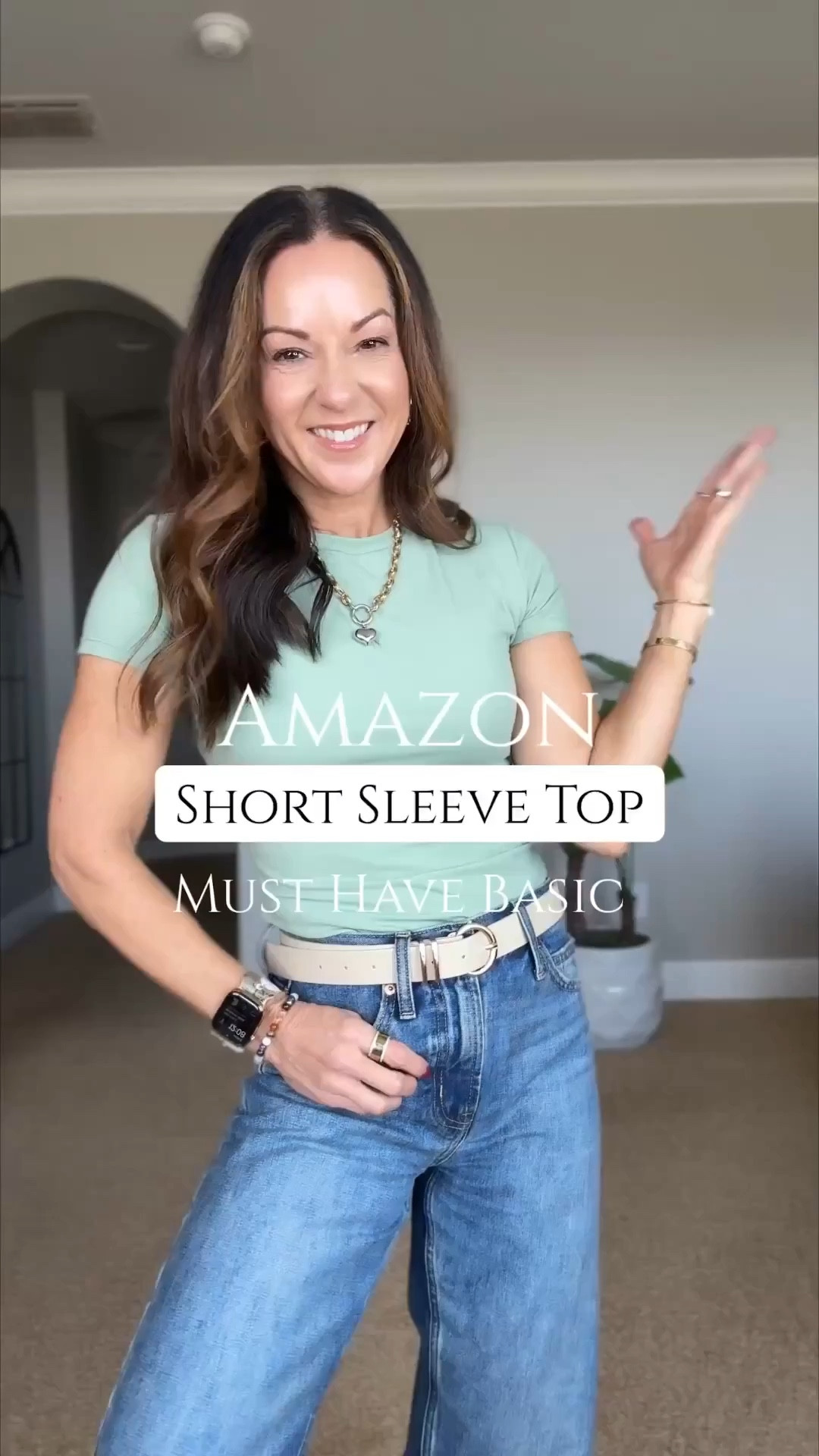 Love these tops! 
The are well made, double lined, flattering & versatile! 
I styled this short sleeve top 4 ways with a skirt, trouser pants, jeans, and shorts, perfect for spring & summer into early fall petite style. 

For reference: I’m 5’1”, 109 lbs.
Everything is unaltered.

#LTKootd #LTKPetite #LTKSeasonal