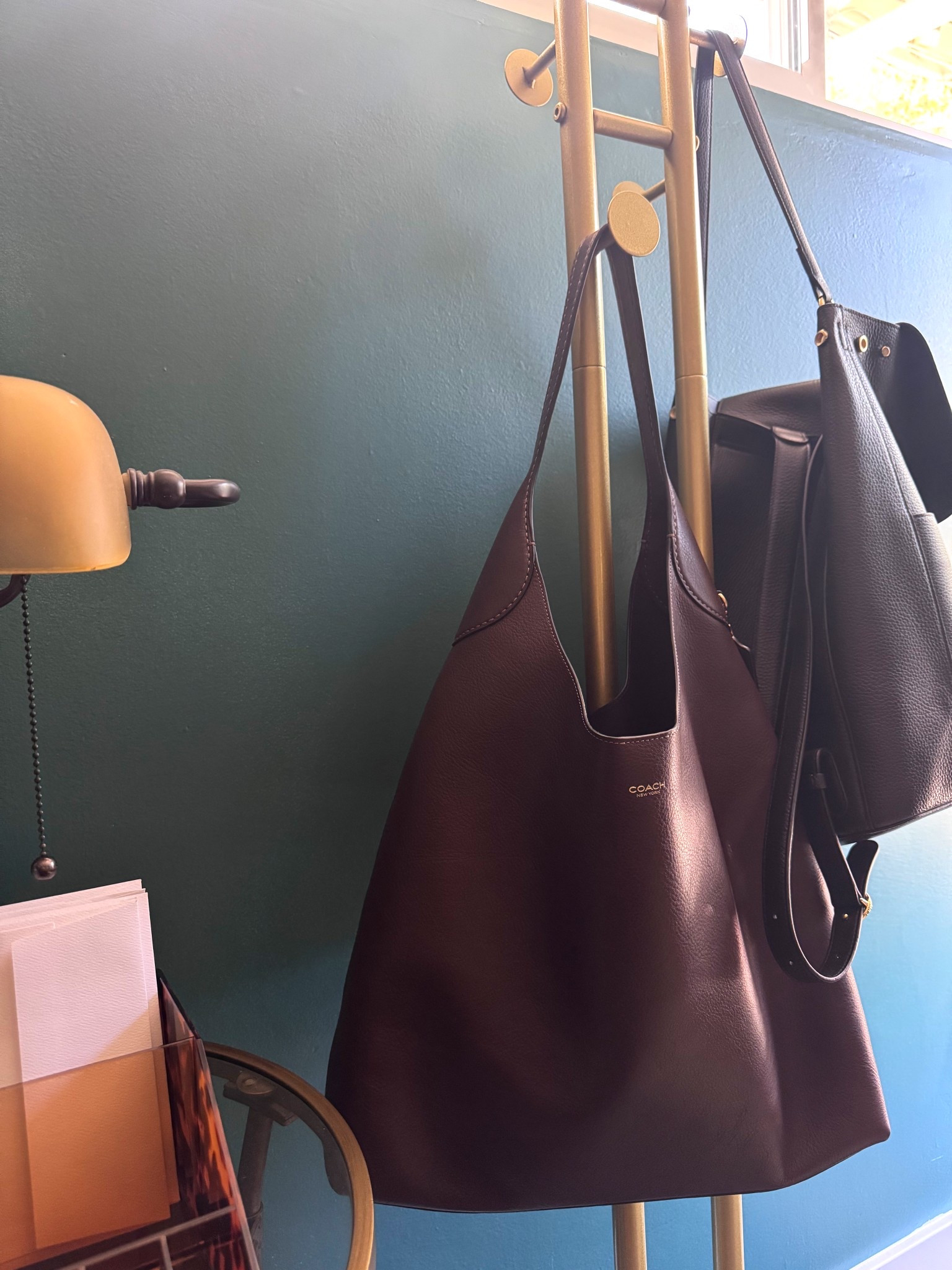 They’re the moment. 🍂 

The ultimate fall it girls — my Coach hobo in maple brown and Cuyana backpack in black  

#LTKItBag #LTKSeasonal #LTKStyleTip