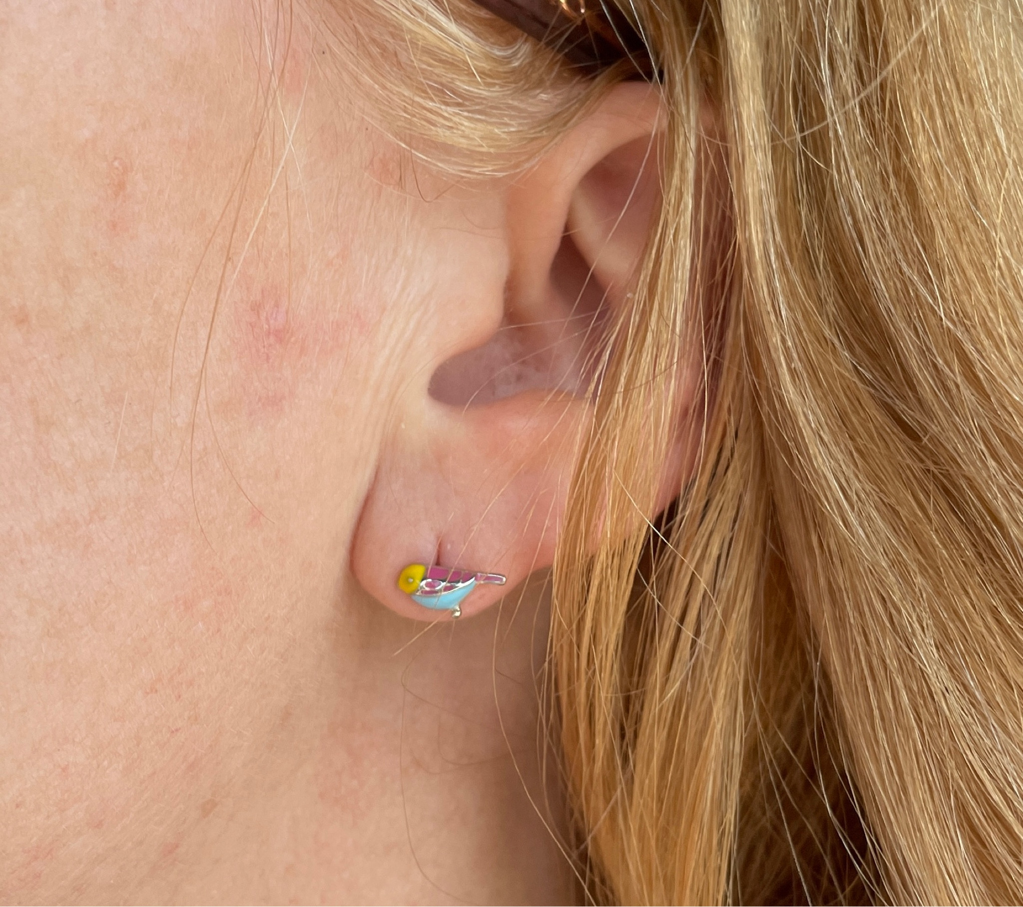 My favorite earrings this week. Perfect for spring. Dainty and fun  

#LTKstyletip #LTKunder50 #LTKFind