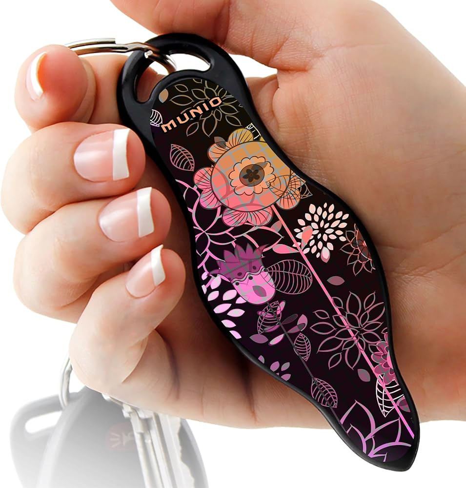 MUNIO Original Self Defense Keychain Kit - Self Protection Personal Safety Essentials, Portable D... | Amazon (US)