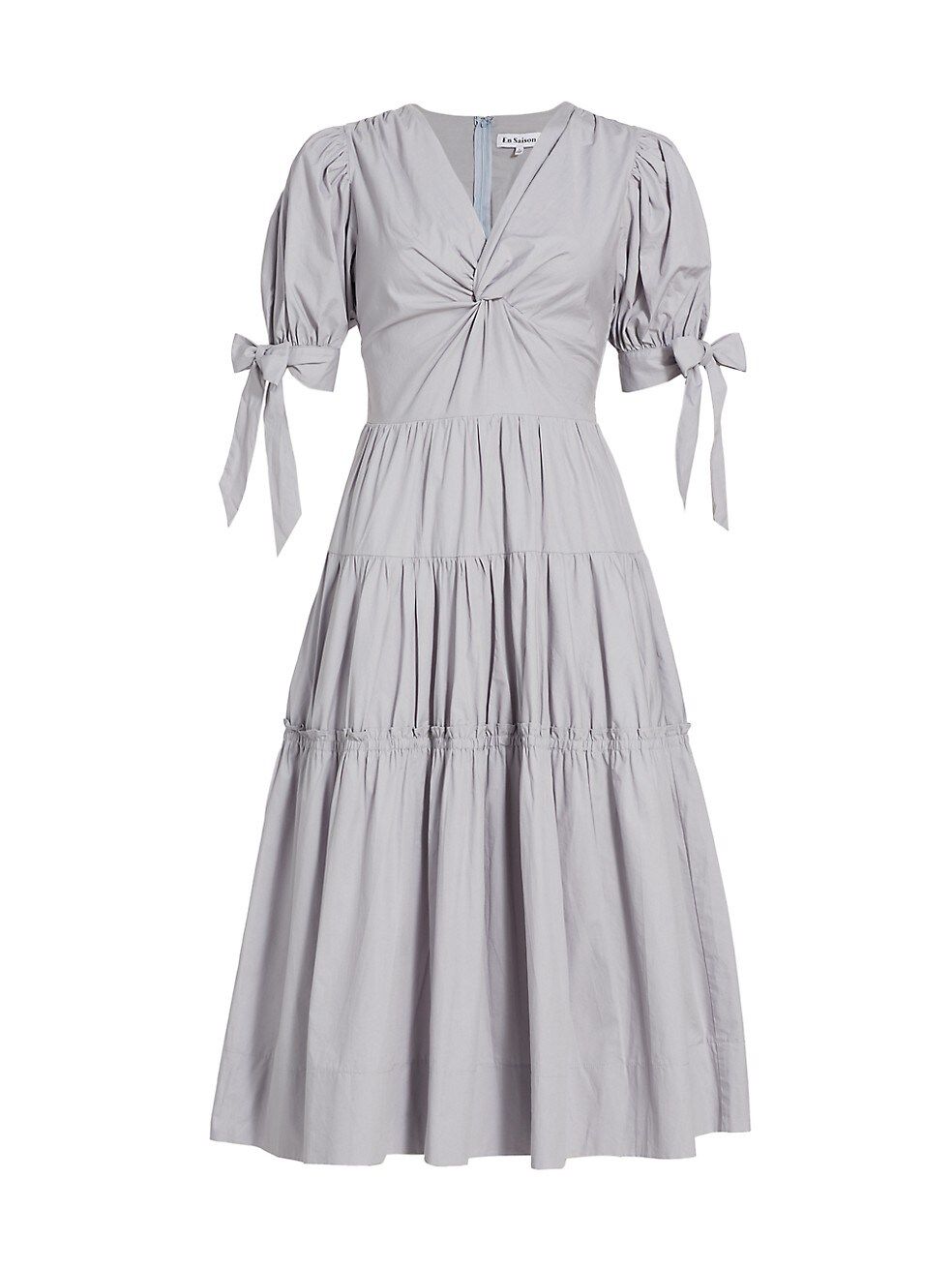 Brier Cotton Midi-Dress | Saks Fifth Avenue