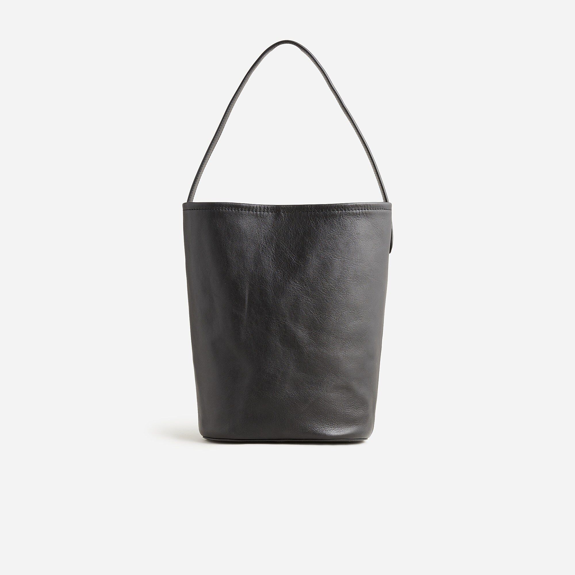 Berkeley bucket bag in leather and suede | J.Crew US