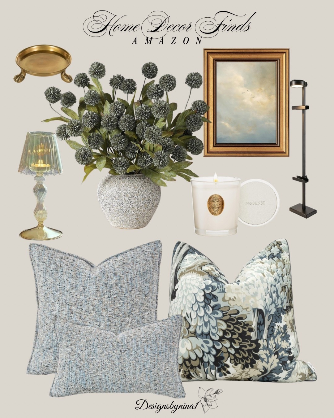 Beautiful vintage home decor finds from Amazon!🩵

Home Decor | Fall Decor | Throw Pillow Covers Refresh | Fall Centerpiece | Amazon Home

#LTKHome #LTKSeasonal