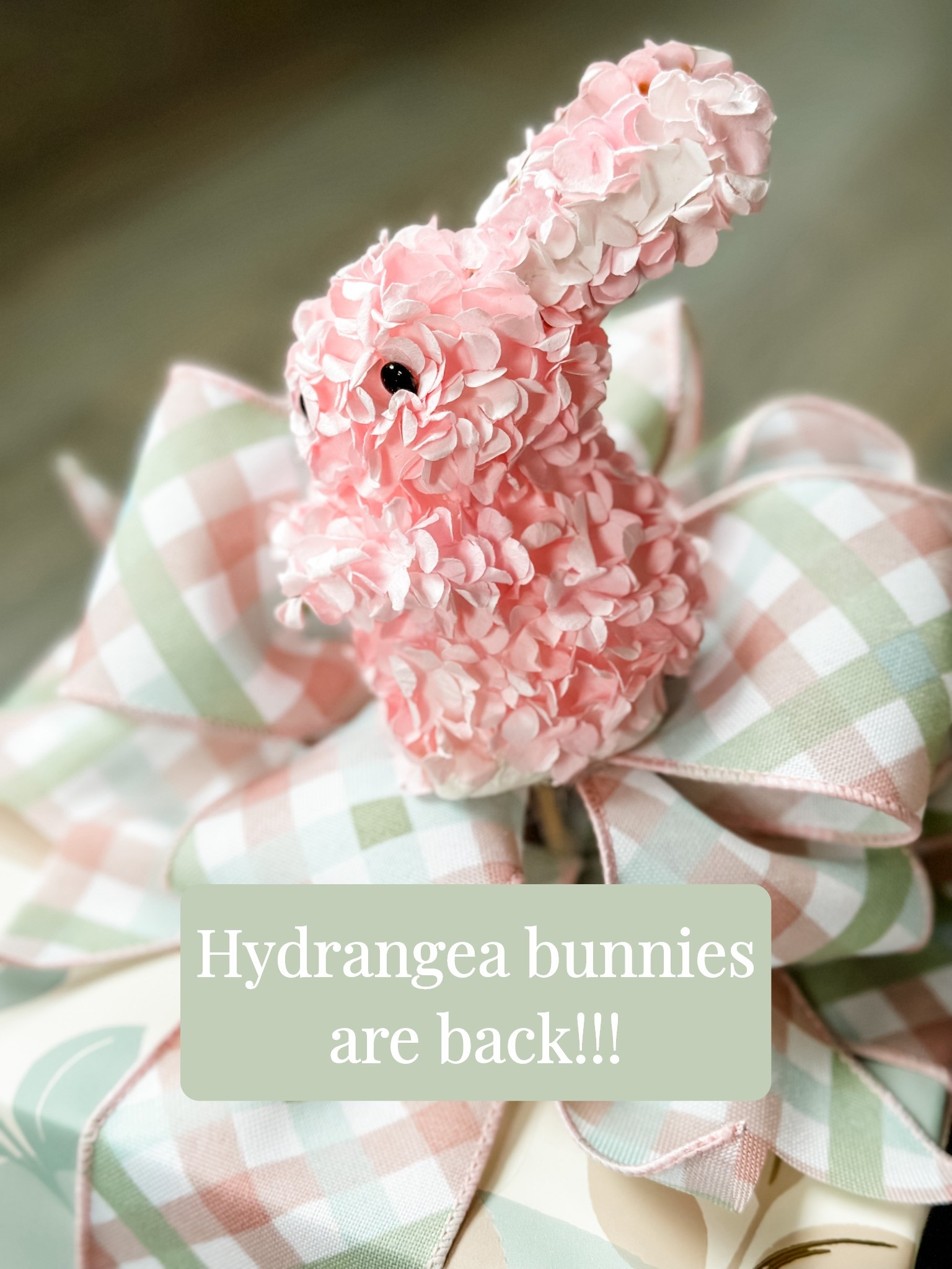 The viral hydrangea bunnies are back! And they got a little facelift 🐰

#LTKSaleAlert #LTKSeasonal #LTKHome