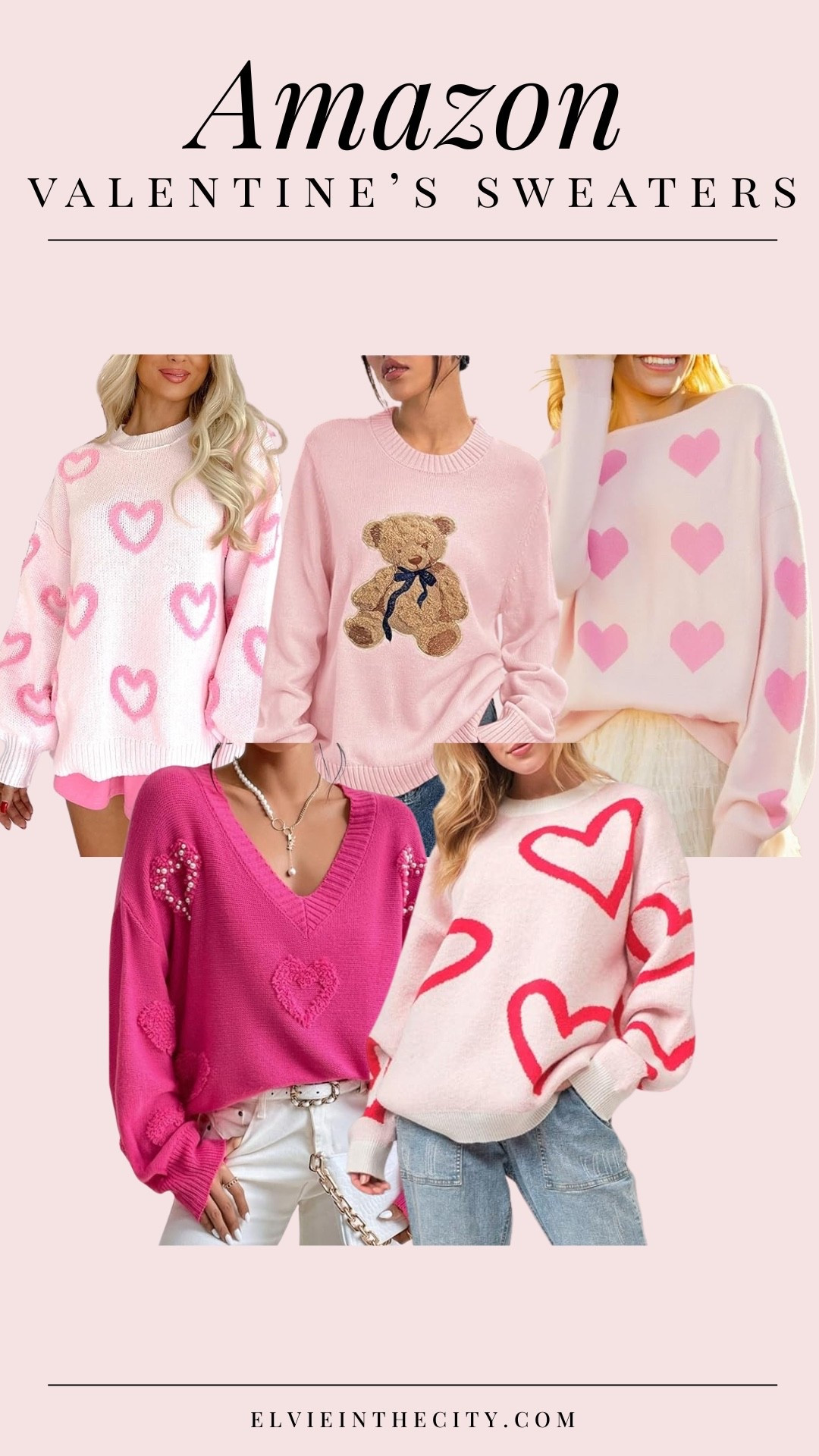 Amazon Valentine’s Day sweaters.

Valentine’s Day outfit, ootd, winter outfit, fashion over 40, over 50 style, affordable fashion 

#LTKOver40 #LTKootd #LTKFindsUnder50