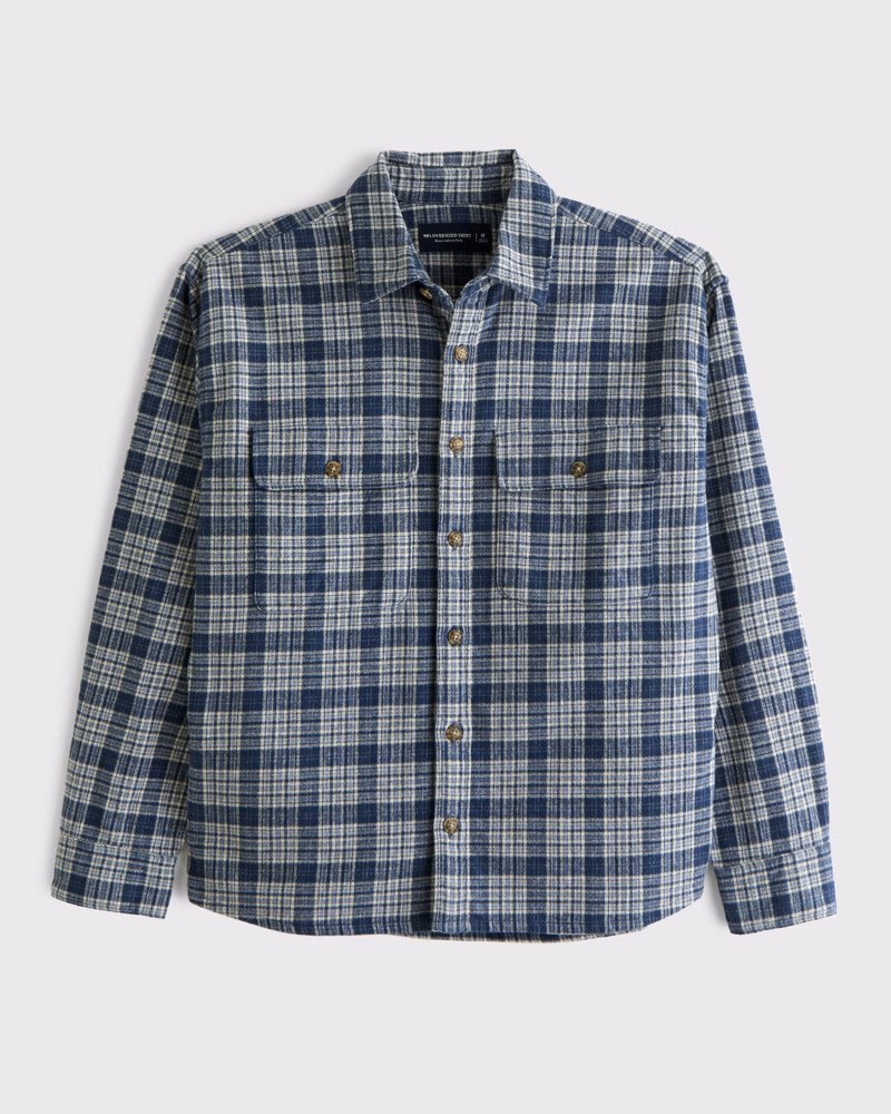 90s Oversized Flannel | Abercrombie & Fitch (US)