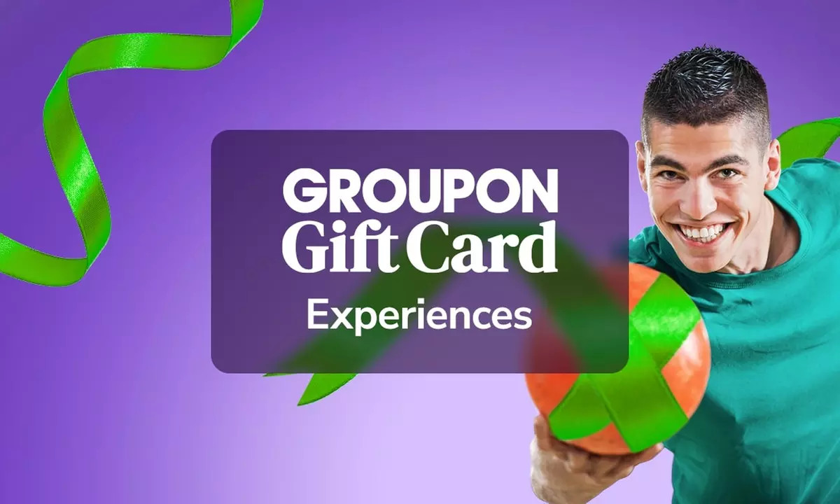 ⭐️ Experiences Groupon Gift Card: Share Happiness with the World! | Groupon North America