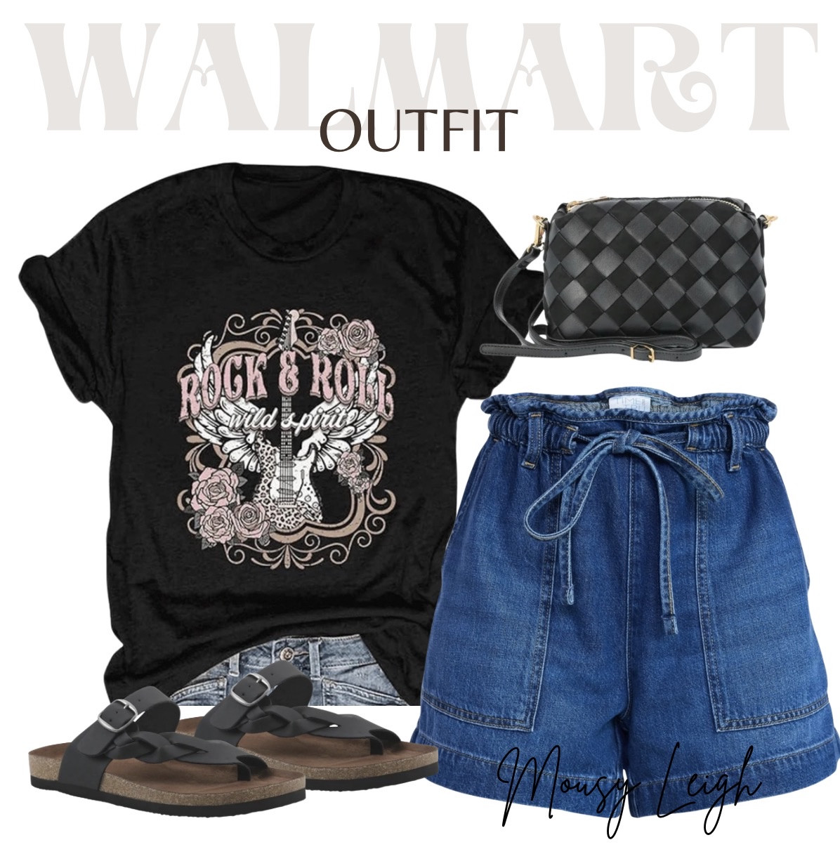 graphic tee, jean shorts and sandals!

#LTKSaleAlert #LTKSeasonal #LTKootd