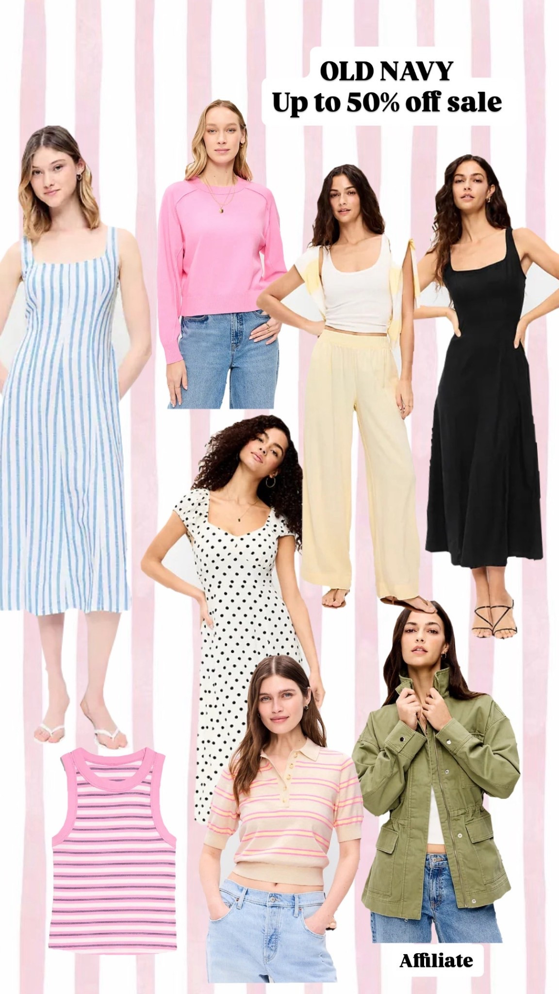 Old Navy Spring Sale! 50% off almost everything 🌸🩷

#LTKsale #LTKsummer #LTKdresses