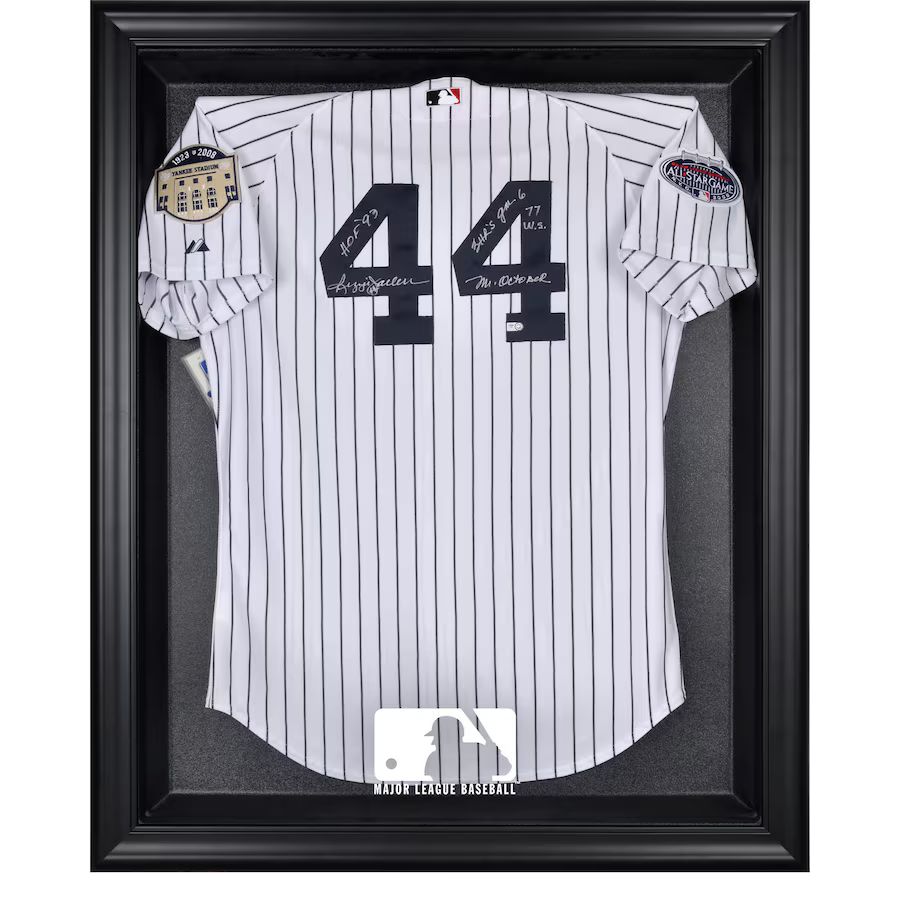 Fanatics Authentic MLB Black Framed Logo Jersey Display Case | MLB Shop