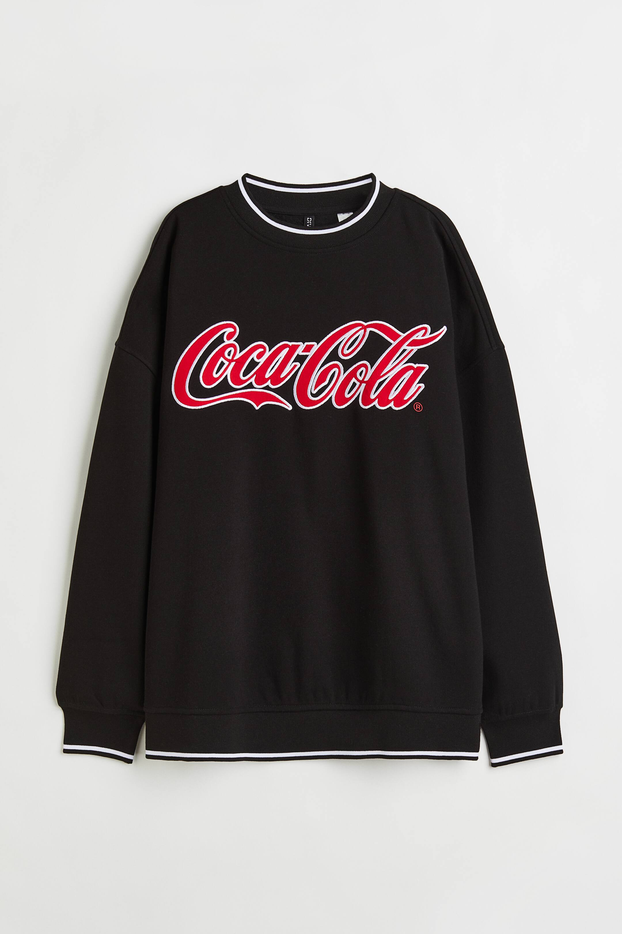 Oversized Printed Sweatshirt | H&M (US + CA)