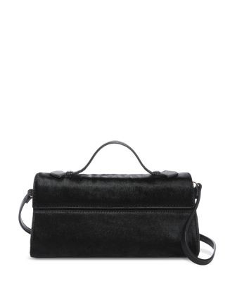 East West Calf Hair Top Handle Shoulder Bag - Exclusive | Bloomingdale's (US)