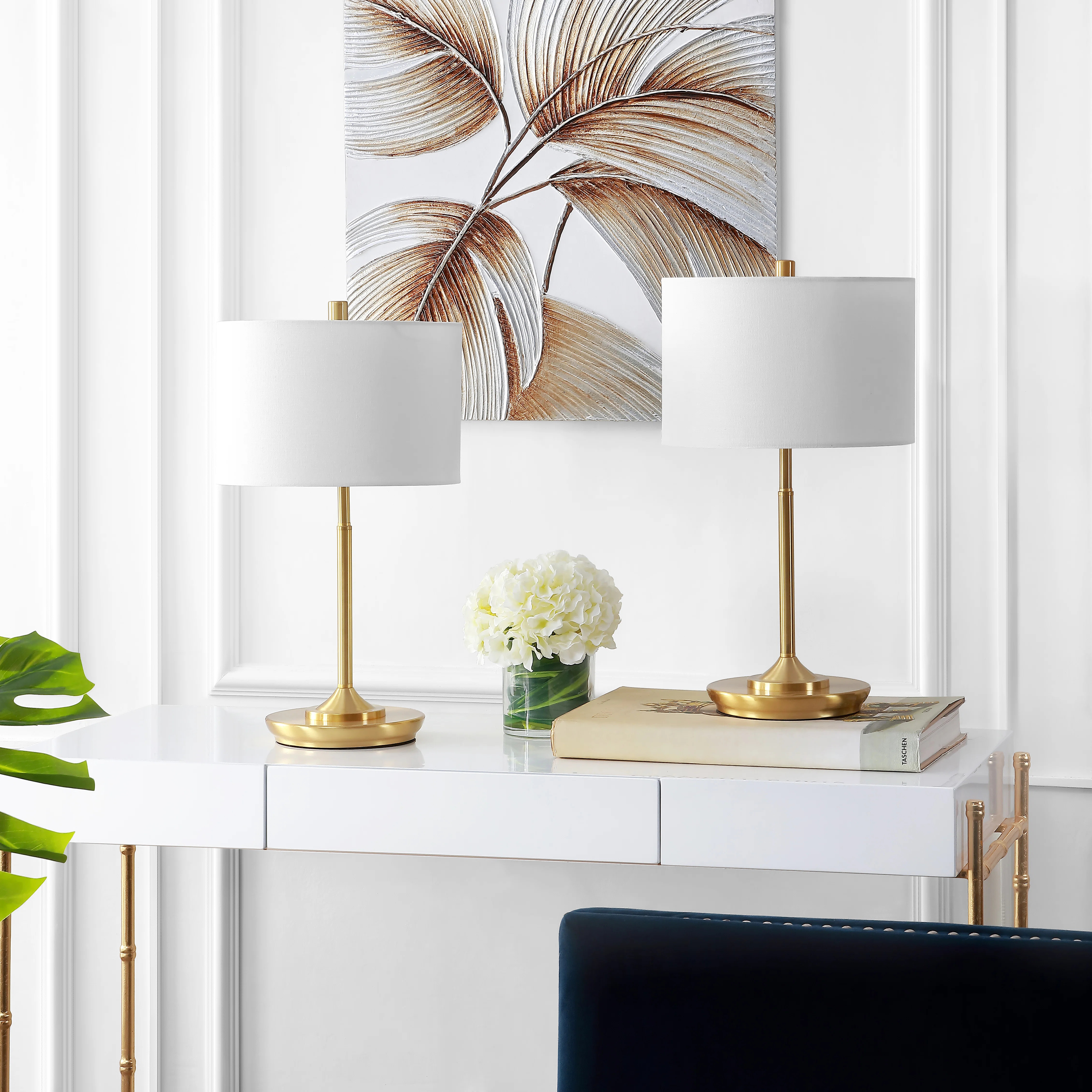 Mariana  Metal Table Lamp (Set of 2) | Wayfair North America