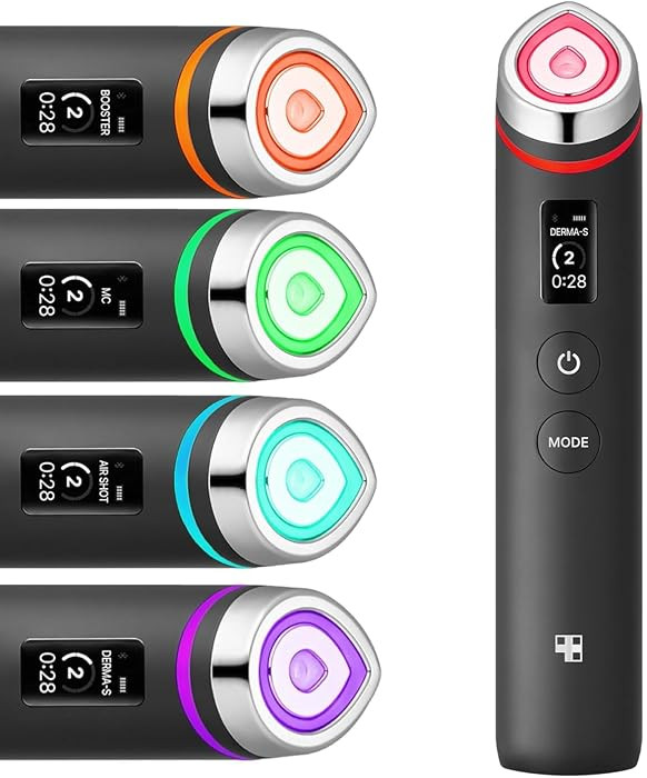 medicube Age-R Booster Pro | 6-in-1 Real Glass Glow Beauty Massager | Looking Glass Skin | Korean... | Amazon (US)