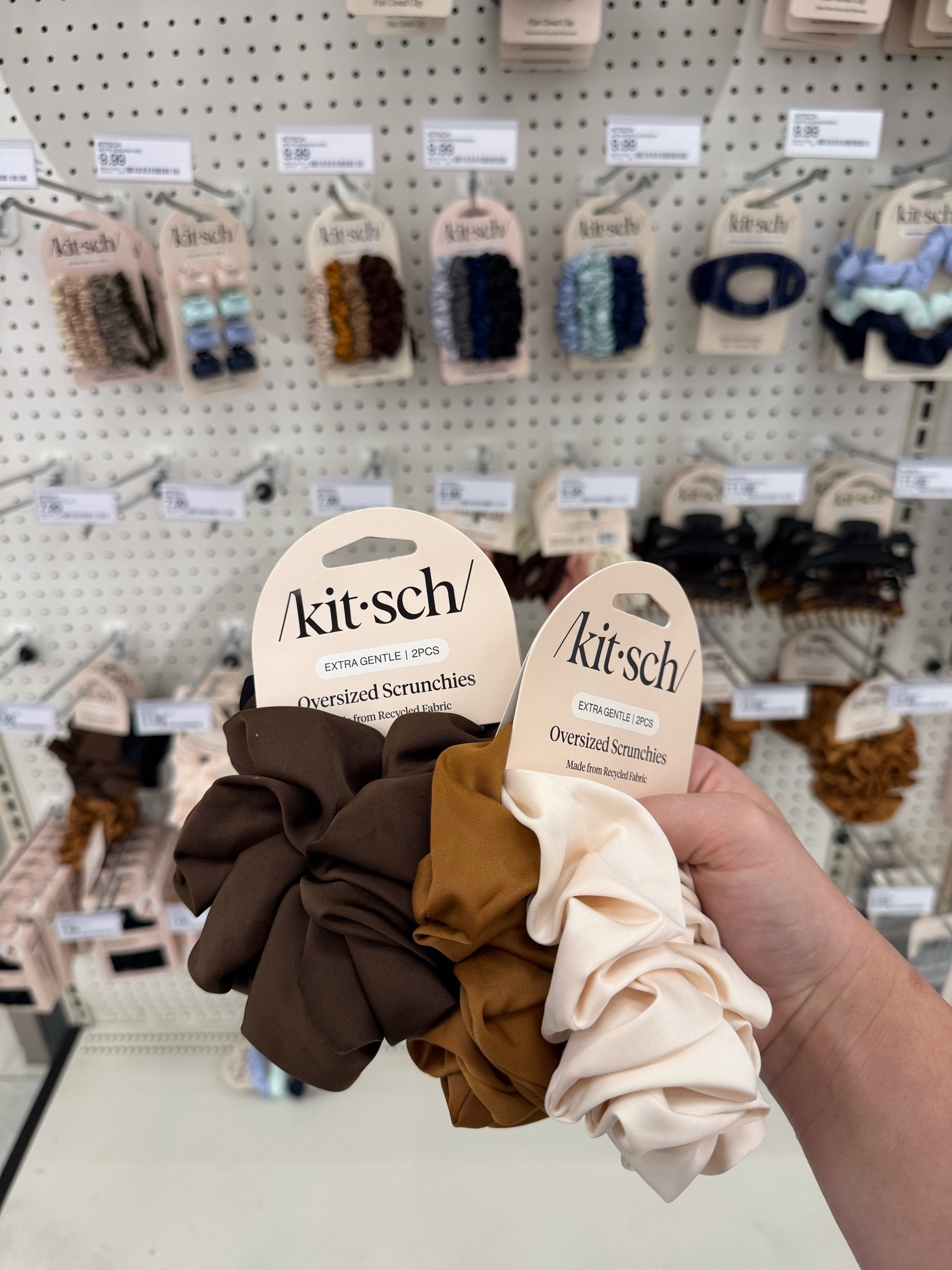 Hats and oversized scrunchies are the move to spice up an outfit especially if you’re wearing your hair up! Bc mom life 😂🫶🏼 just picked these up love love love them!

#LTKmomlife #LTKgrwm #LTKselfcare
