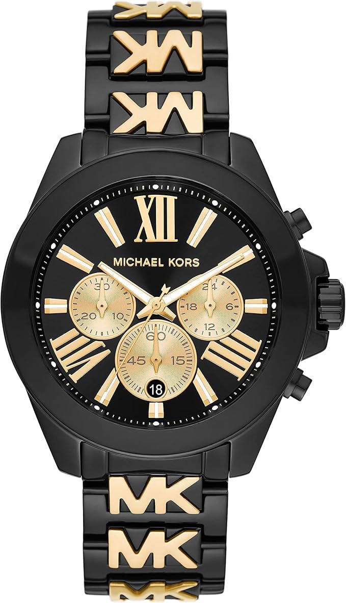 Michael Kors Wren Chronograph Stainless Steel Watch | Amazon (US)