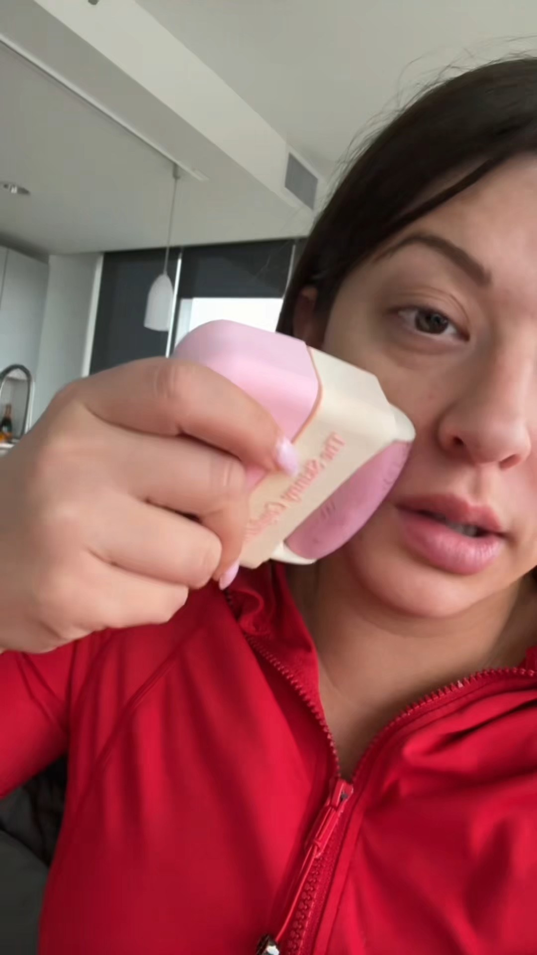 10/10 recommend this dual compact ice roller!!! Not only does it depuff, it contours, shrinks pores, tightens skin and restores radiance & boosts circulation! I love mine so much! I feel like everyone should have one so it’s also a great gift idea & right now you get a free gift with purchase! #skincare #beauty #skincaretool 

#LTKFindsUnder100 #LTKGiftGuide #LTKBeauty