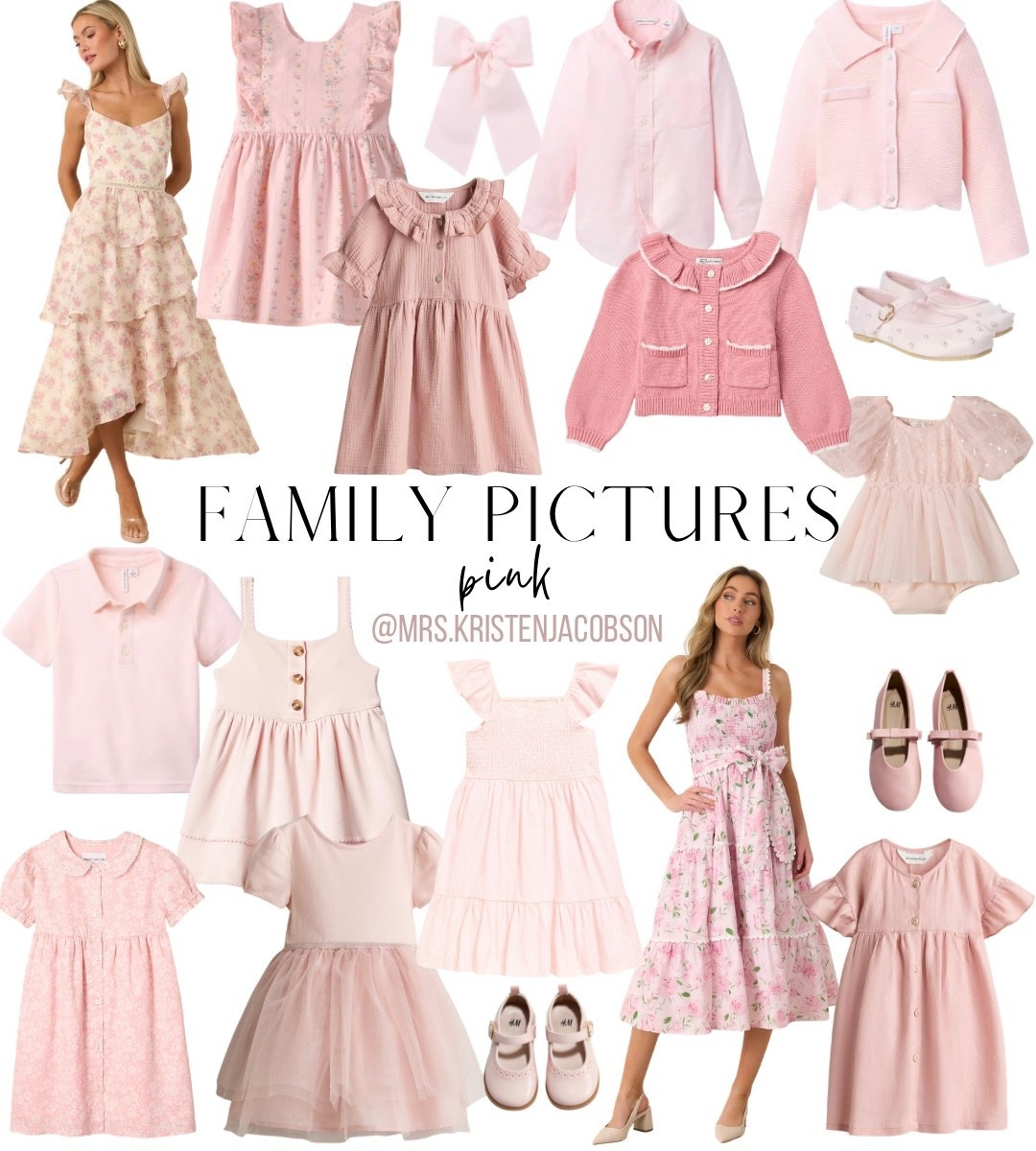 Easter outfits, family Easter outfits, Family outfits, spring family outfits, spring family picture outfits, spring family photo outfits, pink dress, pink outfit, pink sweater, pink boys shirt, pink matching set, pink bow, pink shoes

#familyoutfits #springfamilyoutfits #familyphotooutfits #familypictureoutfits #easteroutfits #familyeasteroutfits 

#LTKBaby #LTKMens #LTKKids