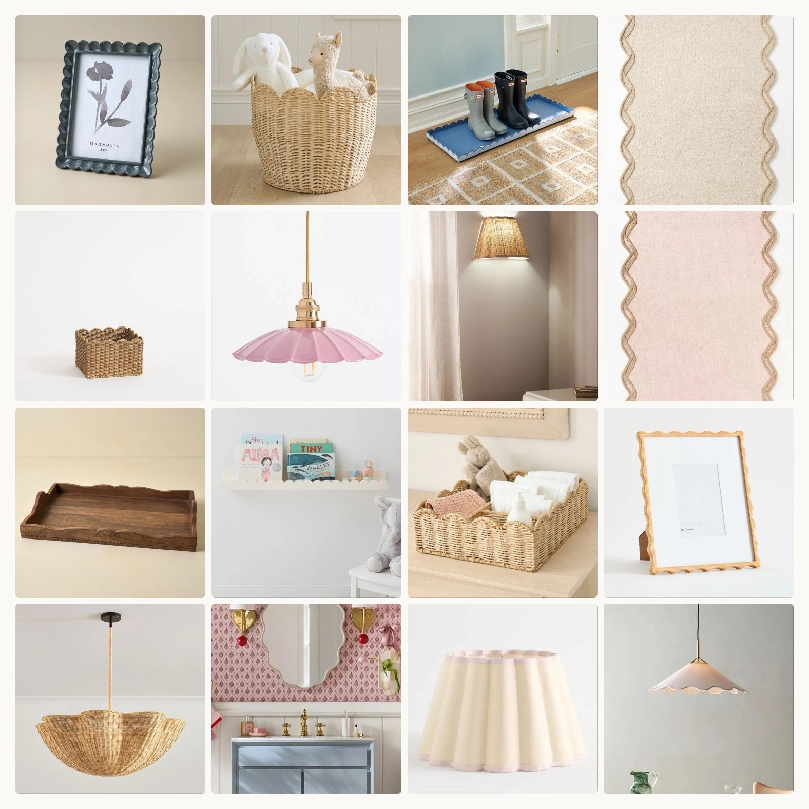 Scalloped Decor: What We’re Loving Now