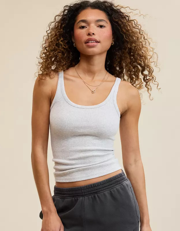 Aerie Reset Scoop Neck Tank Top | Aerie