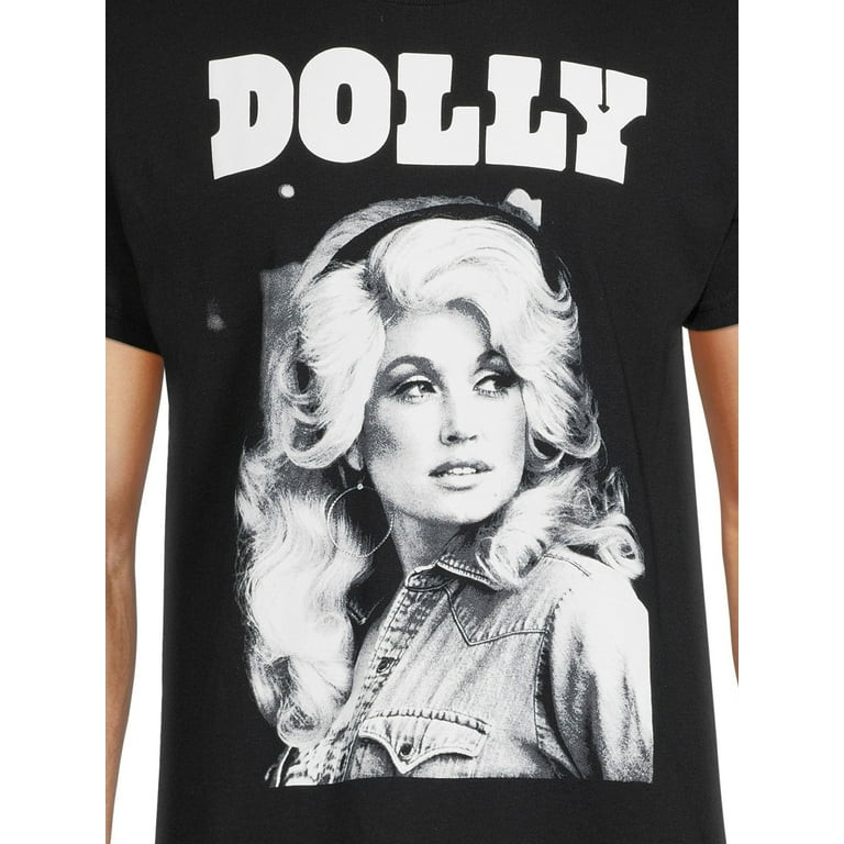 Dolly Parton Men's Portrait Graphic T-Shirt, Size S-3XL | Walmart (US)