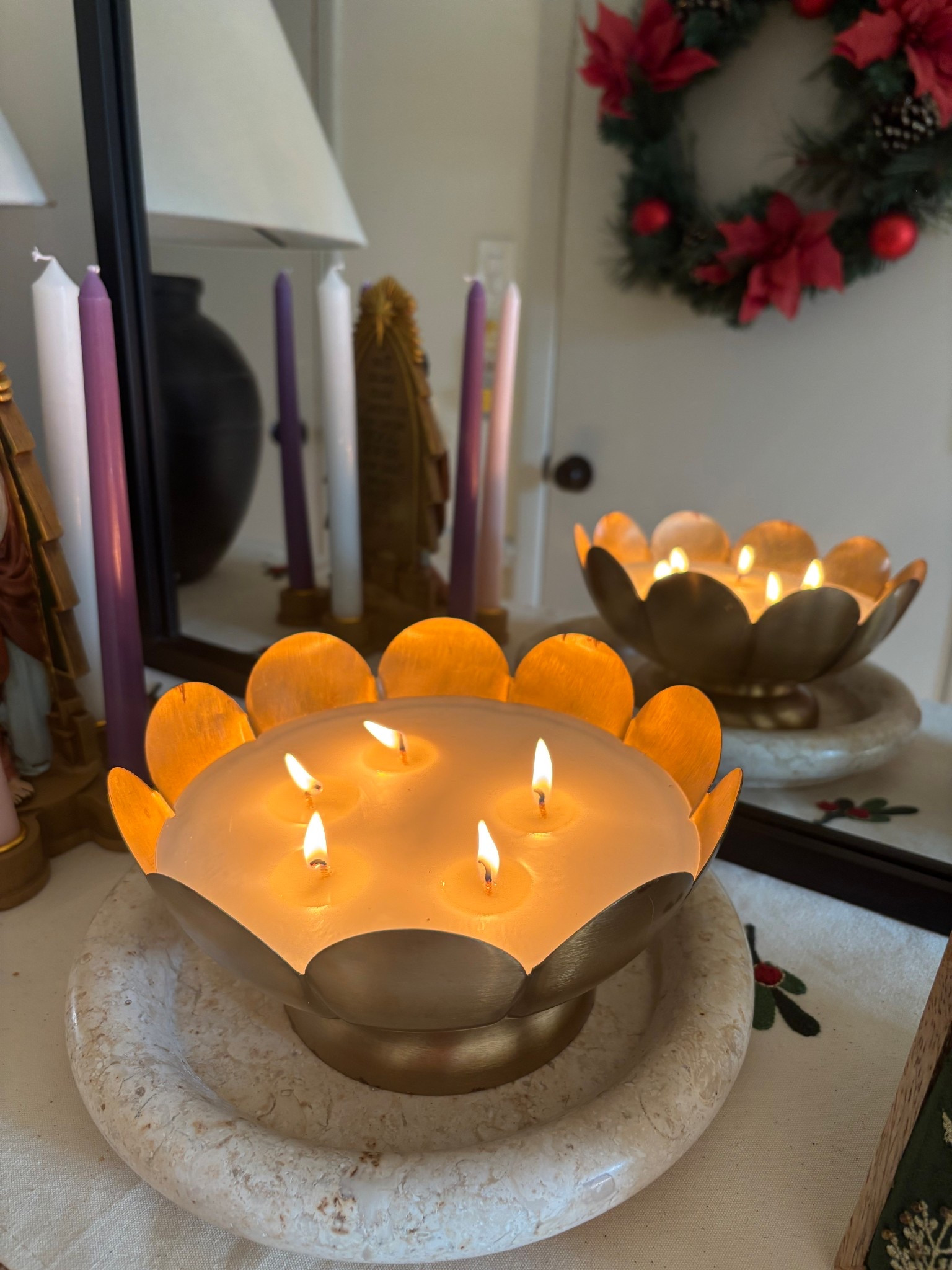 The best smelling candle & bonus it’s GORGEOUS!!!!! 🕯️

#LTKHome #LTKFindsUnder50 #LTKHoliday