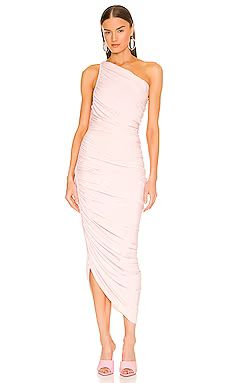 Norma Kamali Diana Gown in Blush from Revolve.com | Revolve Clothing (Global)