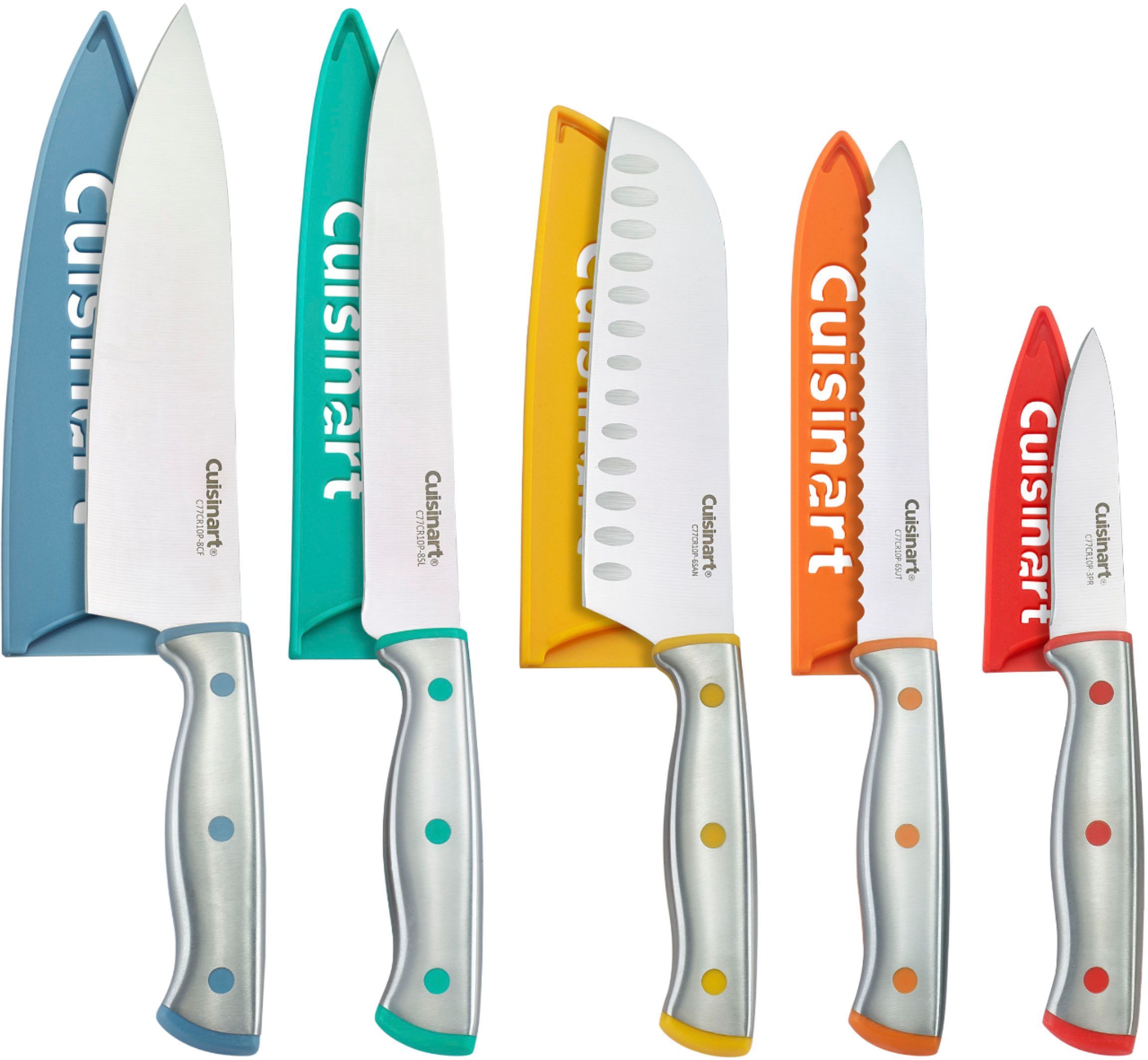 Cuisinart Color Core 10 Piece Cutlery Set Multicolor C77CR-10P - Best Buy | Best Buy U.S.