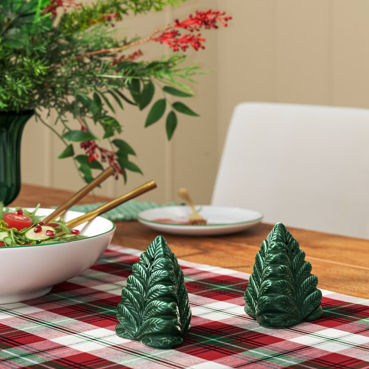 Stoneware Trees Salt and Pepper Shaker - Threshold™ | Target