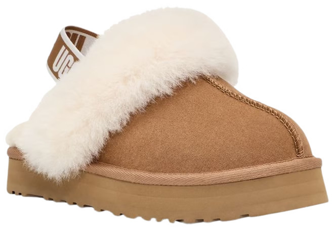 Girls' Funkette Shearling Slingback Slippers - Toddler, Little Kid, Big Kid | Bloomingdale's (US)