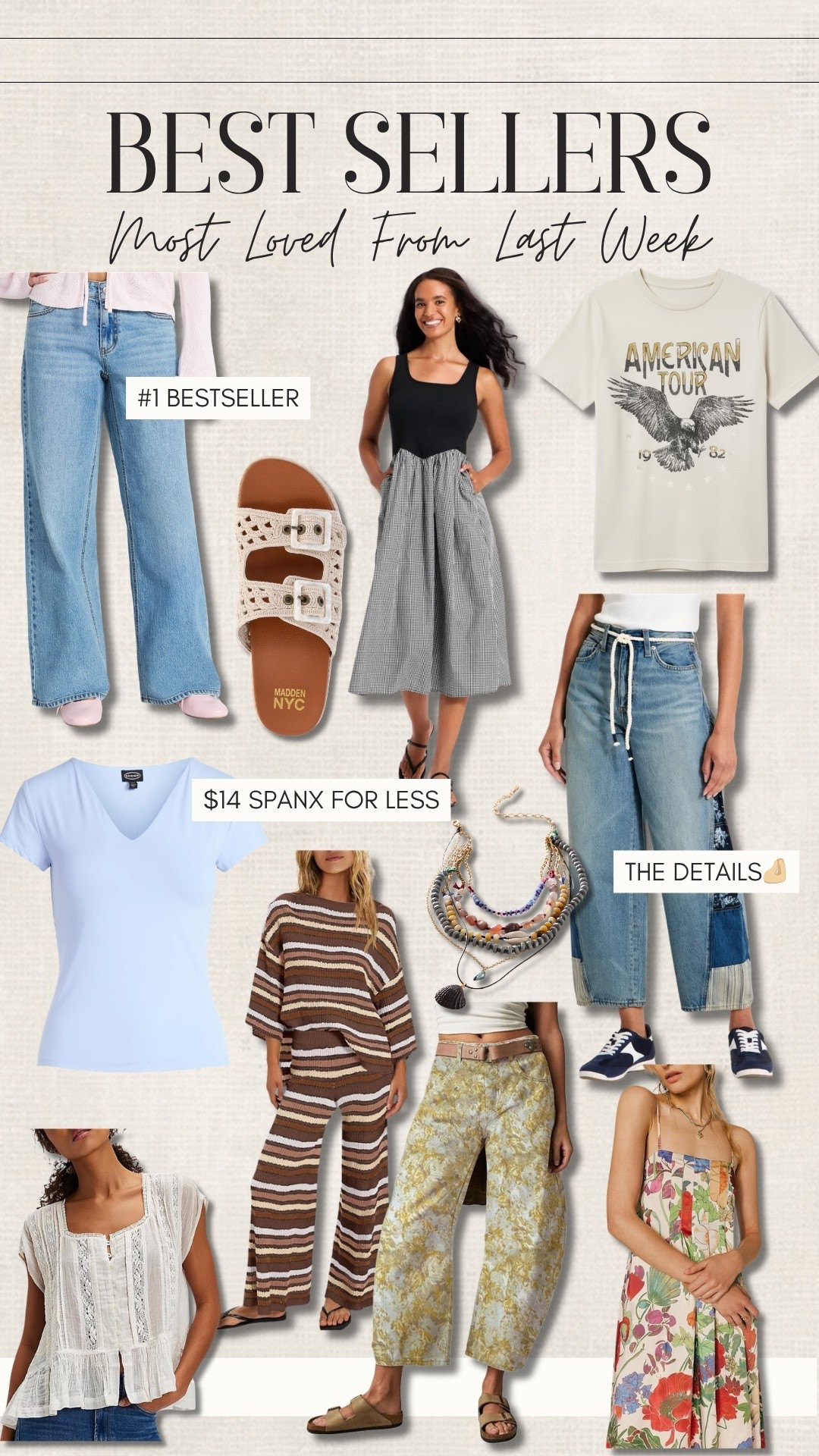 Last week’s top items I shared that YOU loved the most!! These fashion finds are not only affordable, but beyond cute✨👀

#LTKMothersDay #LTKSeasonal #LTKdayinmylife