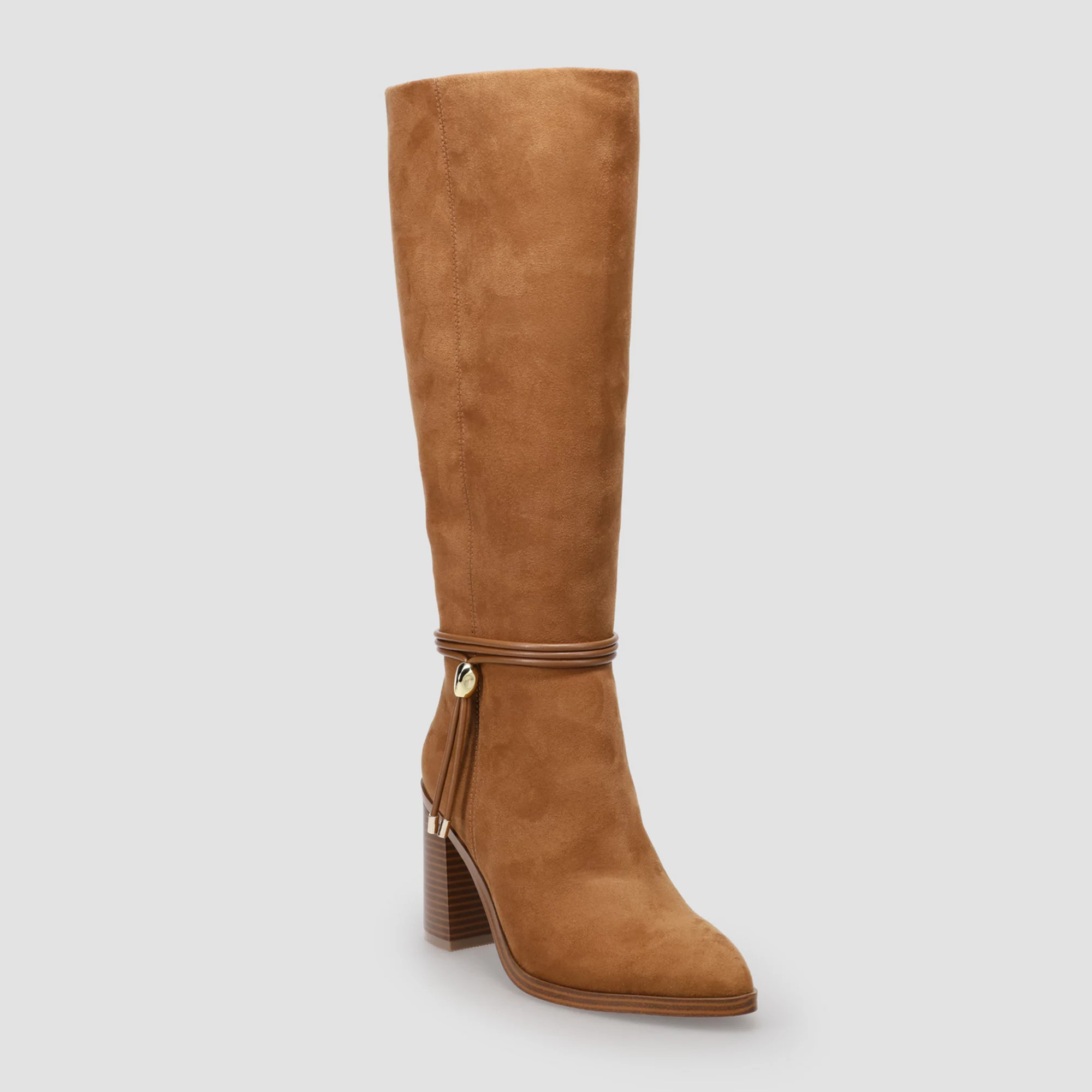LC Lauren Conrad Fabiann Women's Knee-High Boots, Size: 7, Blkmicro | Kohl's