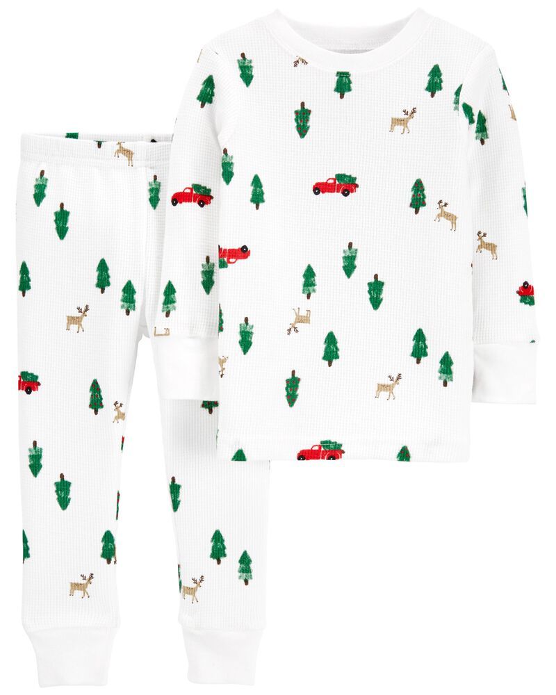 2-Piece Christmas 100% Snug Fit Cotton PJs | Carter's