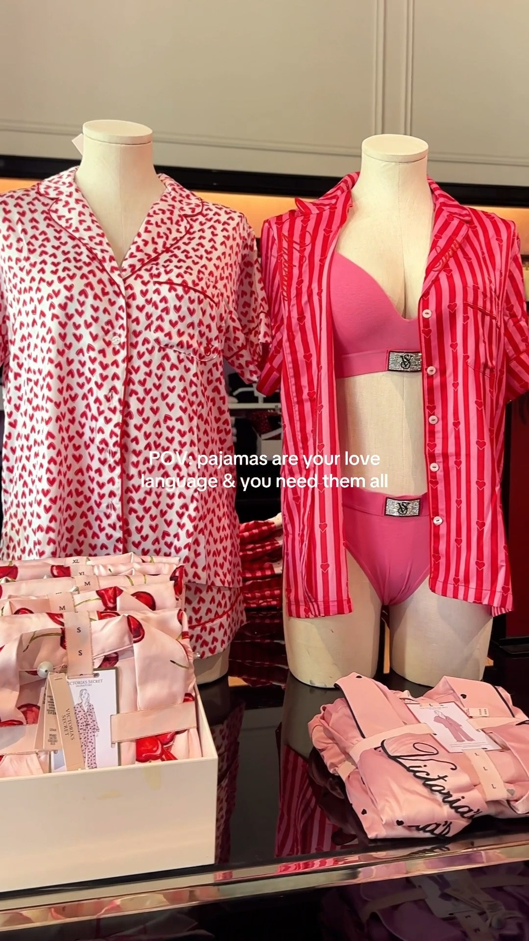 Trending Victoria’s Secret Valentine’s Day pajamas! Perfect for a Galentine’s pajama party! #valentinesday #galentines #pajamas

#LTKFindsUnder100 #LTKSeasonal #LTKselfcare
