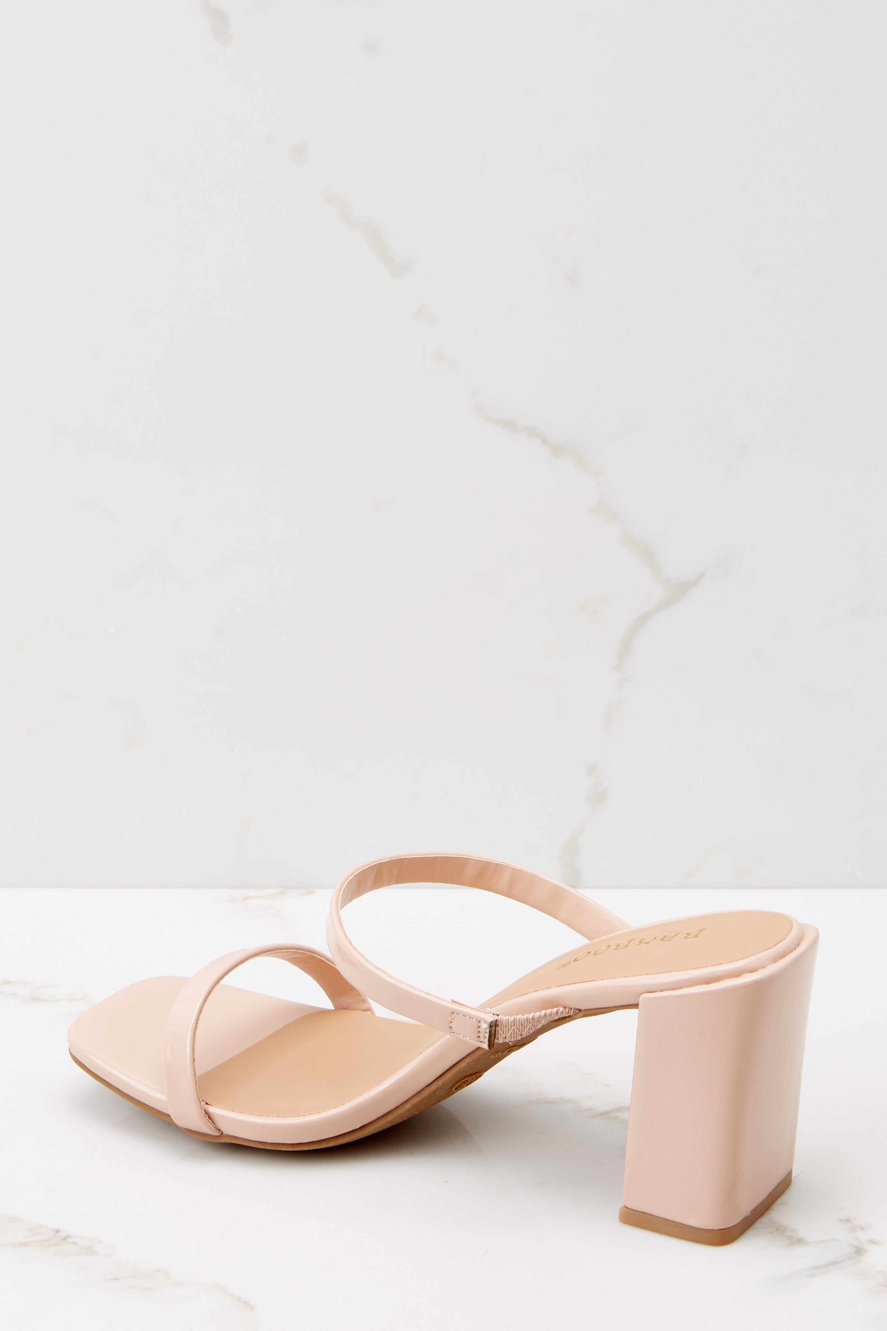 Cutest Quality Nude Heels | Red Dress 