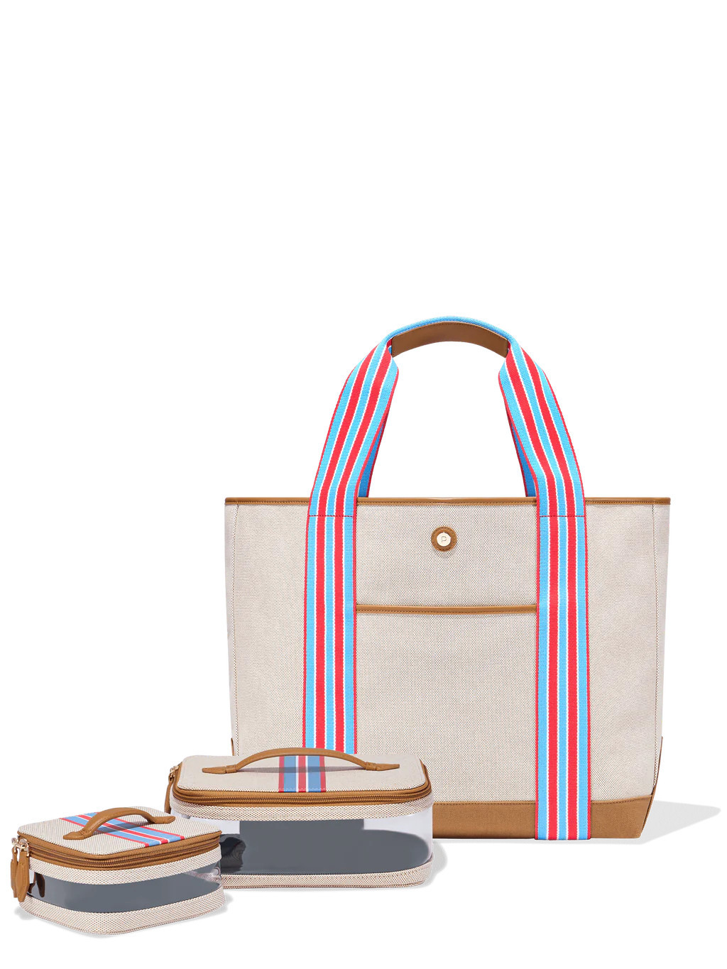 Cabana Tote and See-All Set | Paravel