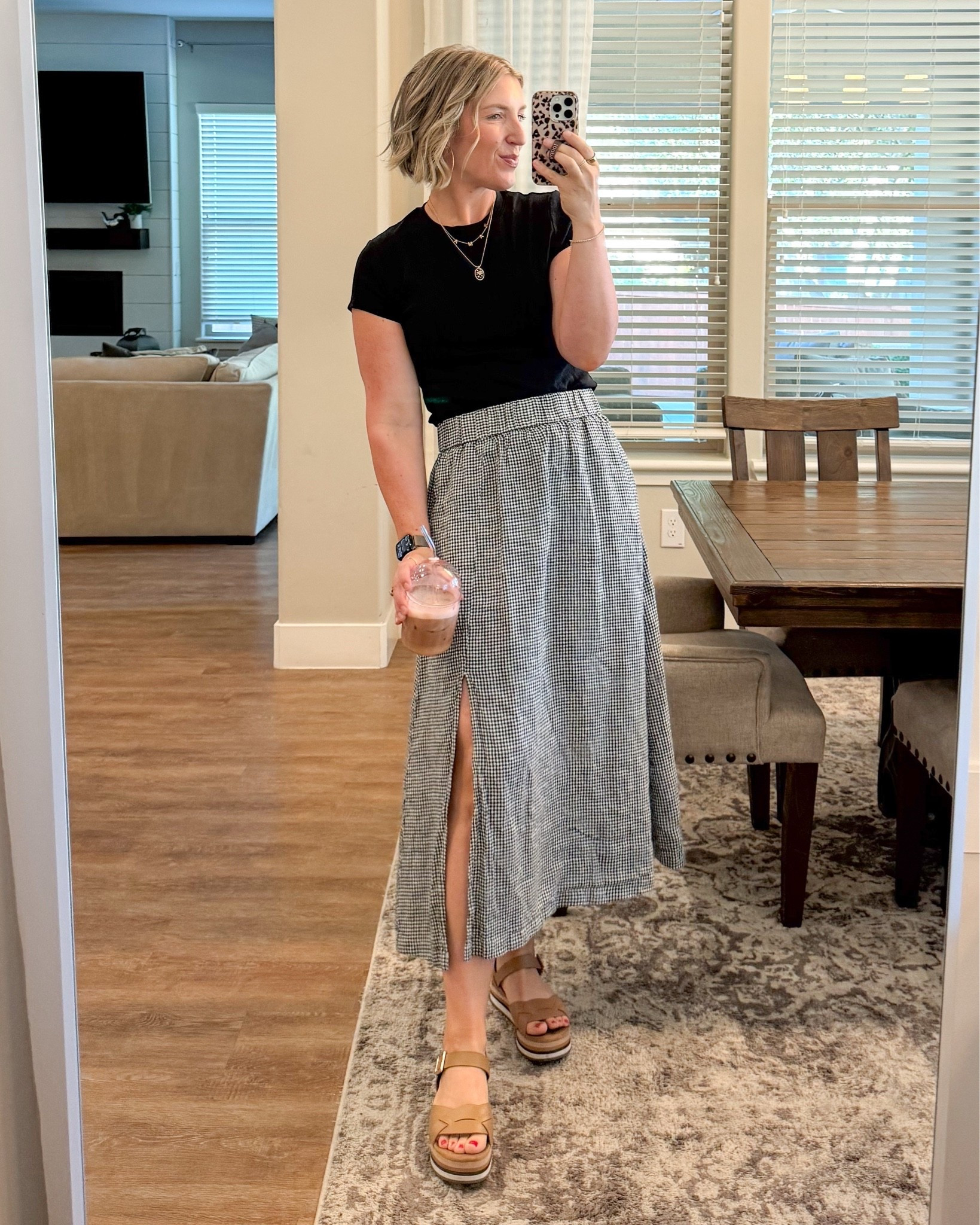 This quince skirt is doing the most this summer!! Love its simplicity and length!!

#LTKdayinmylife #LTKmomlife #LTKgrwm
