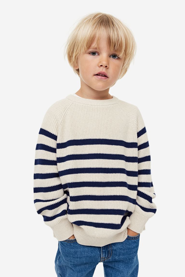 Cotton Sweater | H&M (US + CA)
