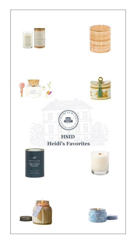 Who doesn’t need a new candle? Check out Heidi’s favorites candles! 

#LTKFind #LTKhome #LTKxAnthro