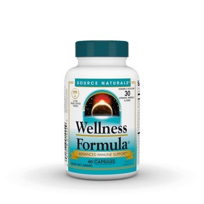 Source Naturals, Inc. Wellness Formula Capsules 60 Capsule | Target