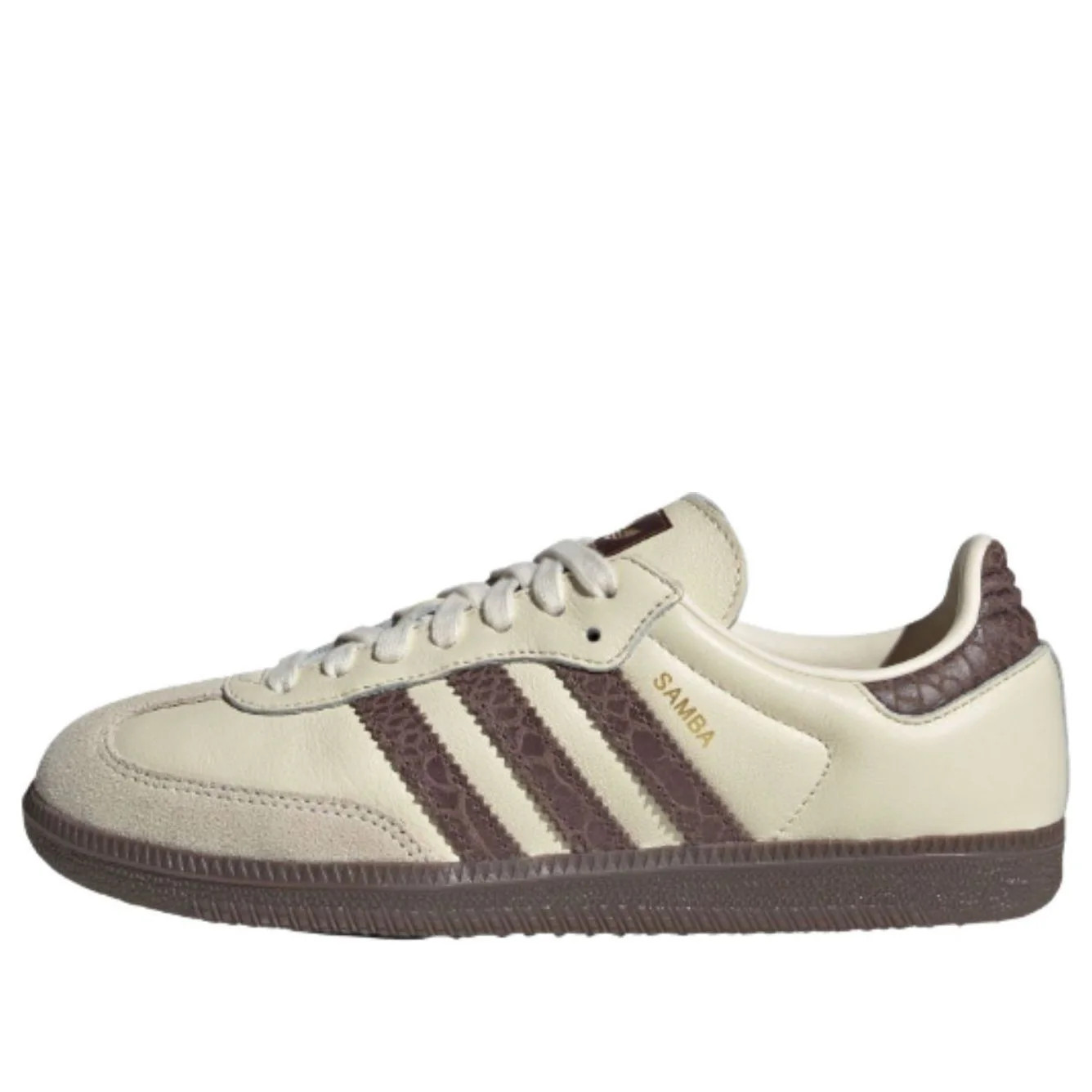 adidas(WMNS) adidas Samba OG 'Cream Earth Strata Maroon' | KICKS CREW