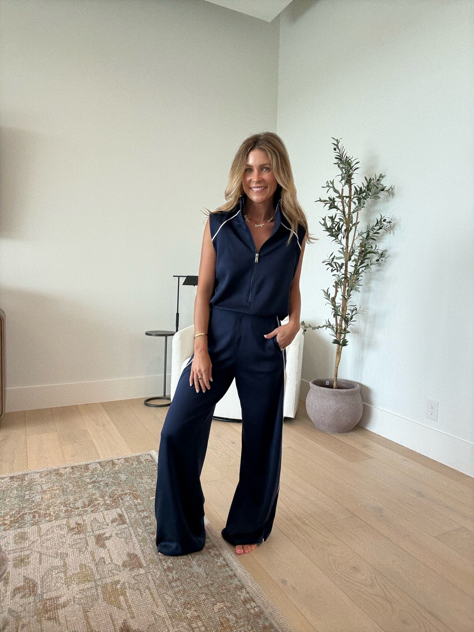 The best Spanx jumpsuit is still in stock during the Nordstrom anniversary sale! Comes in blue and black!

#LTKOver40 #LTKPetite #LTKSaleAlert